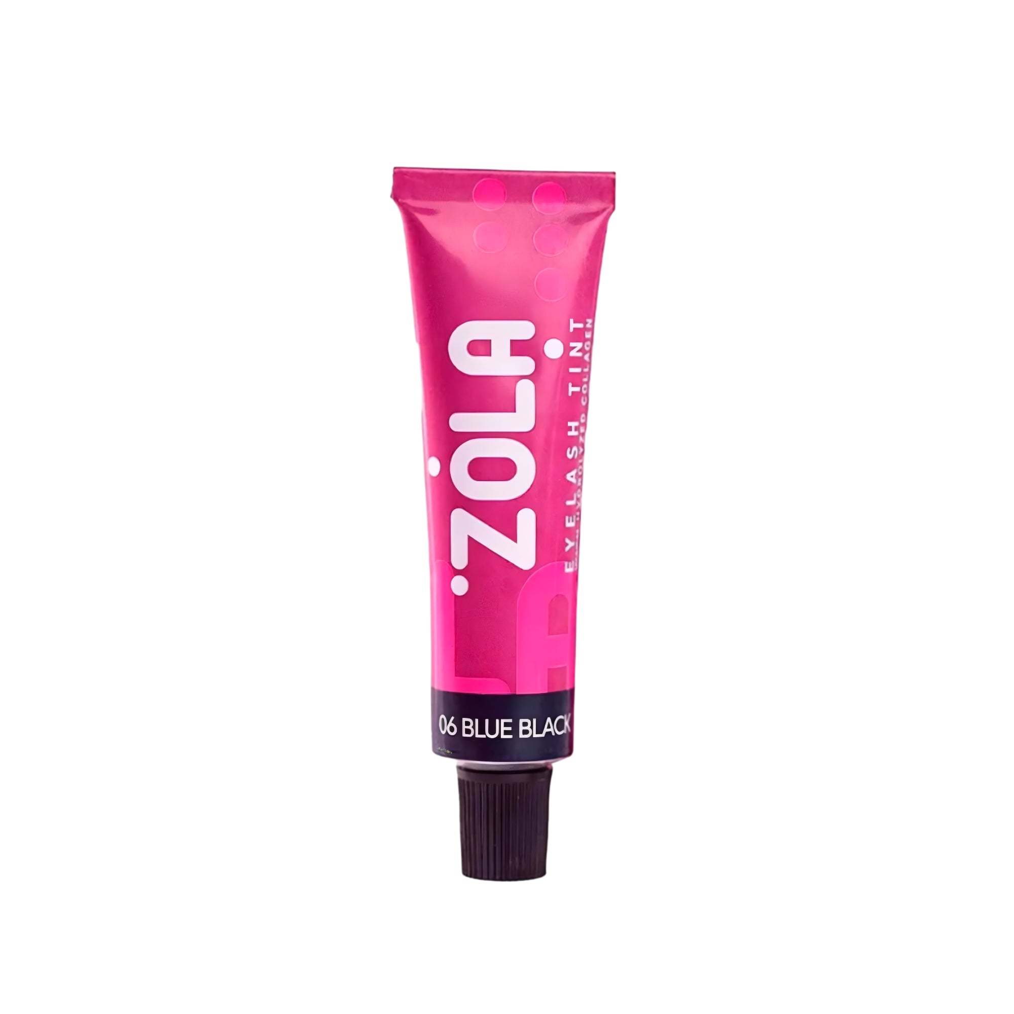 Zola Eyelash Tint with Collagen 06 Blue Black 15ml – deep, nourishing lash color for bold definition – buy in USA at FRAU Store