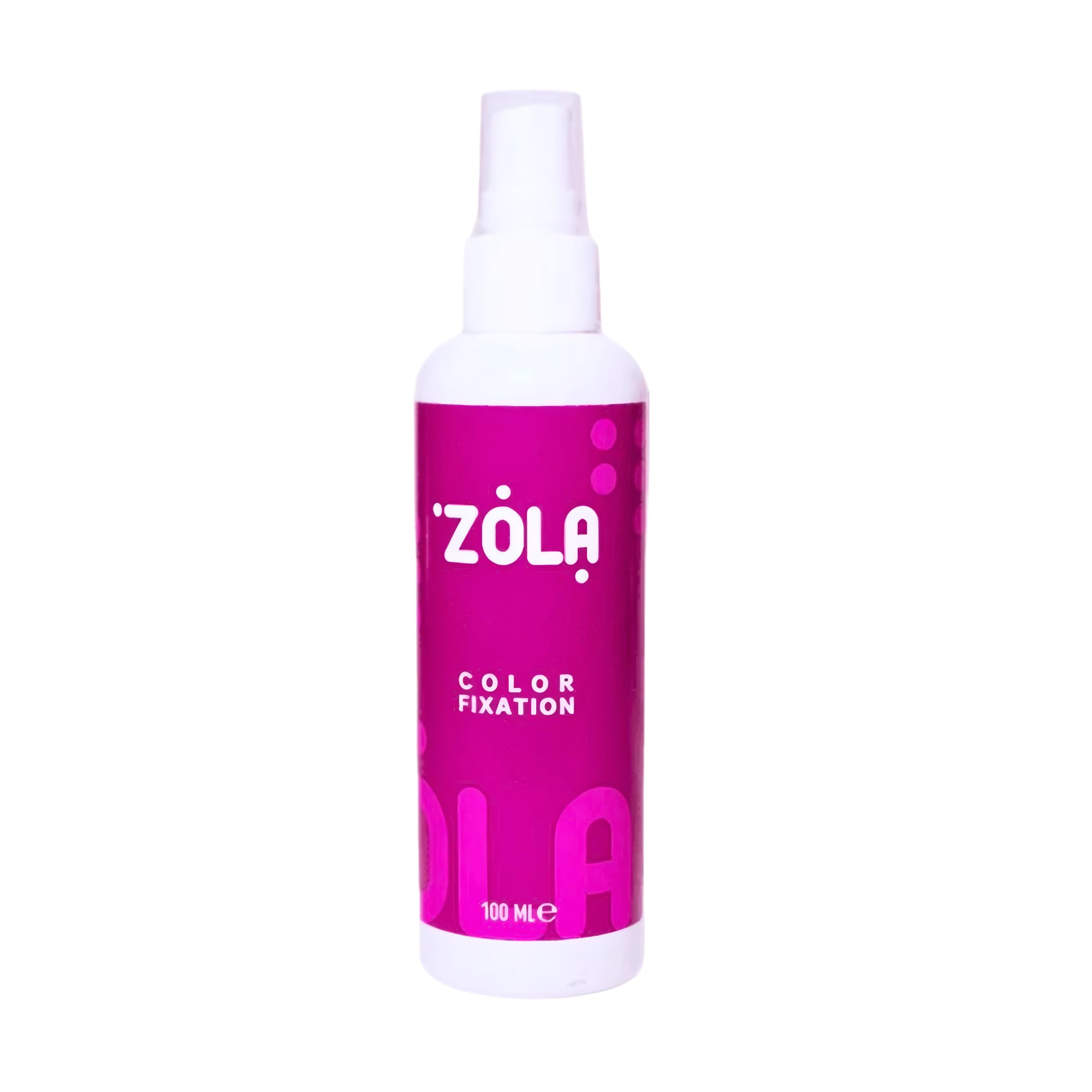 Zola Fixer Tonic Color Fixation 100ml – sets and extends color after brow and lash tinting – buy in USA at FRAU Store