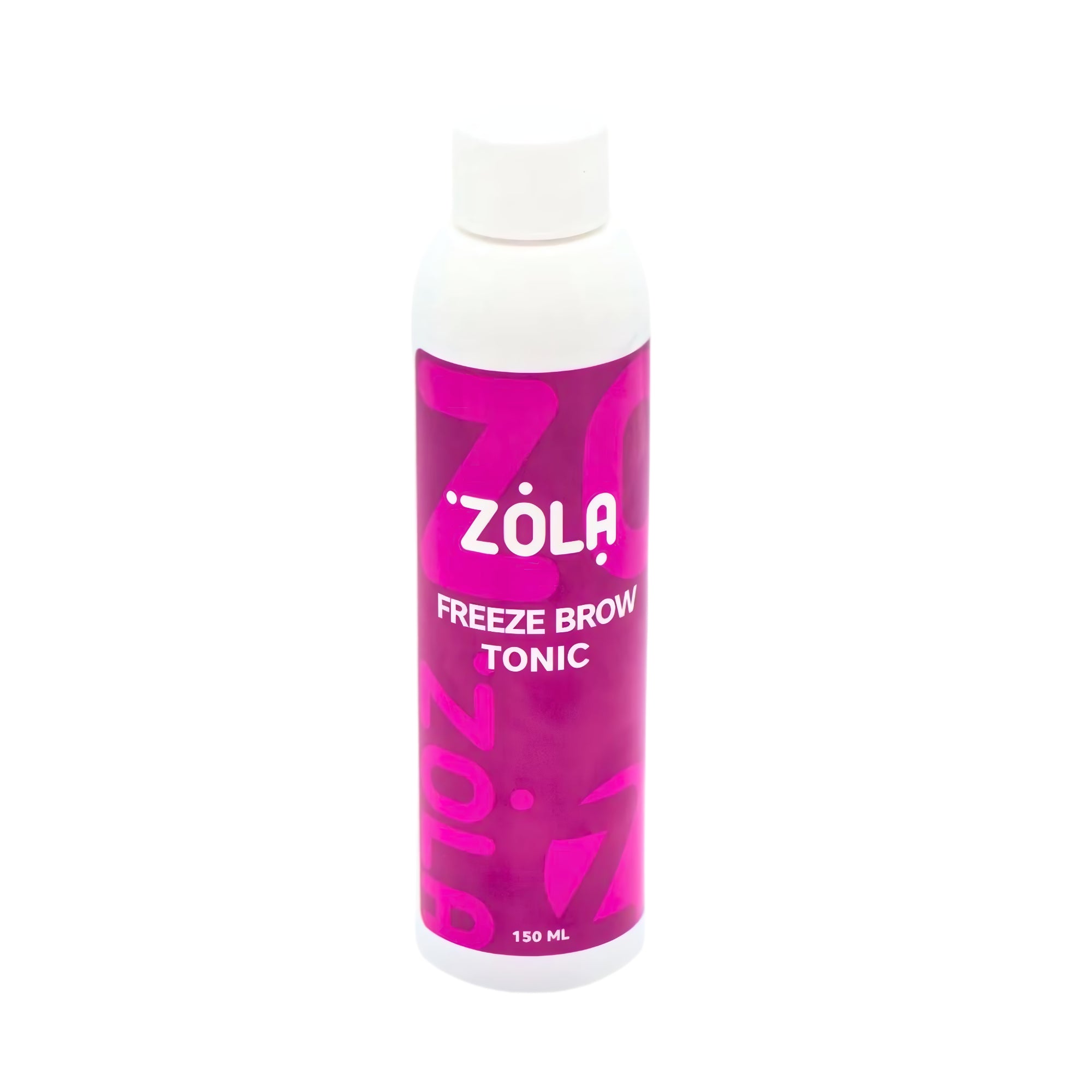 Zola Freeze Brow Tonic 150ml – pre- and post-procedure tonic for brow care and cleansing – buy in the USA at FRAU Store