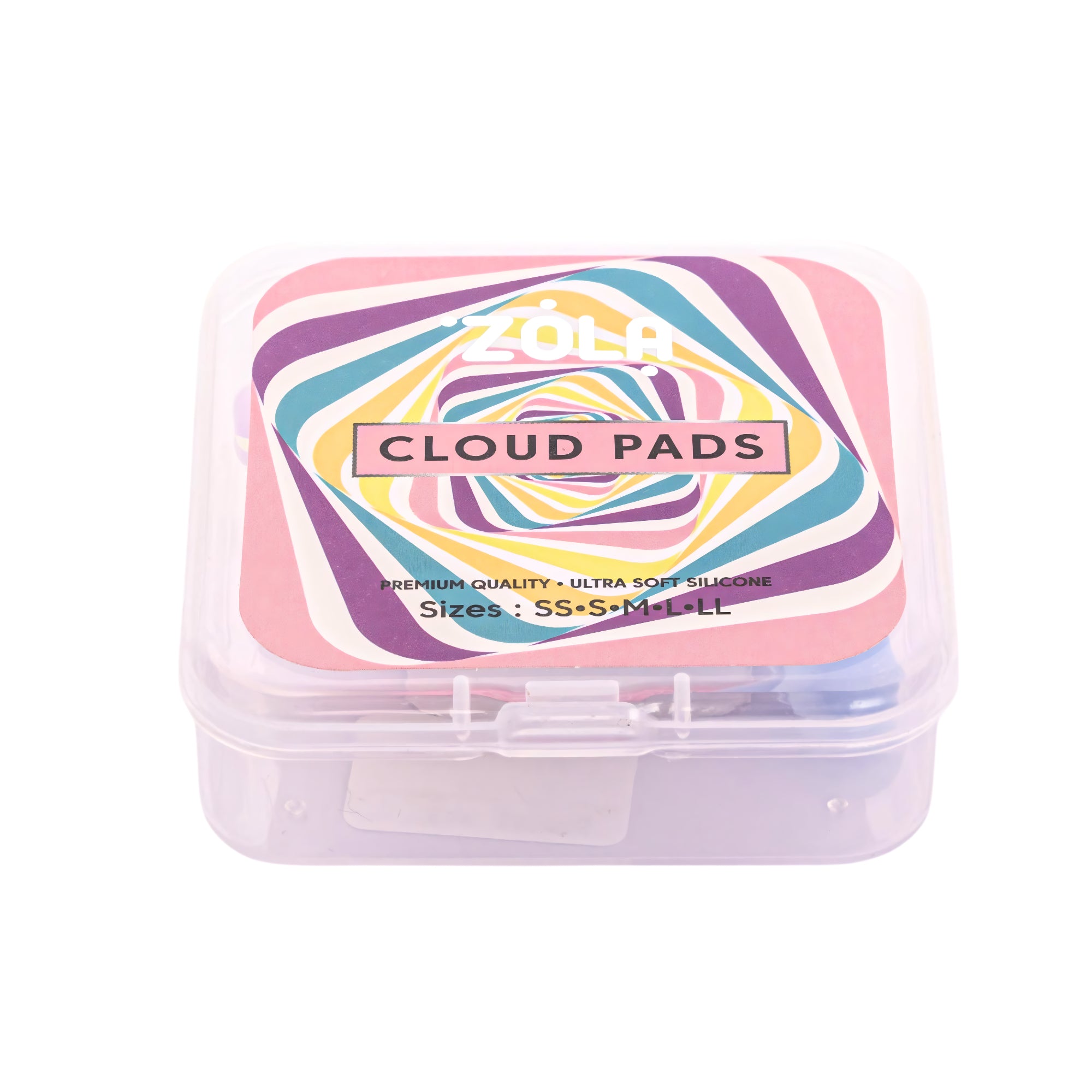Zola Cloud Silicone Pads – soft lash lift pads in sizes SS to LL for smooth, gentle lamination – buy in the USA at FRAU Store
