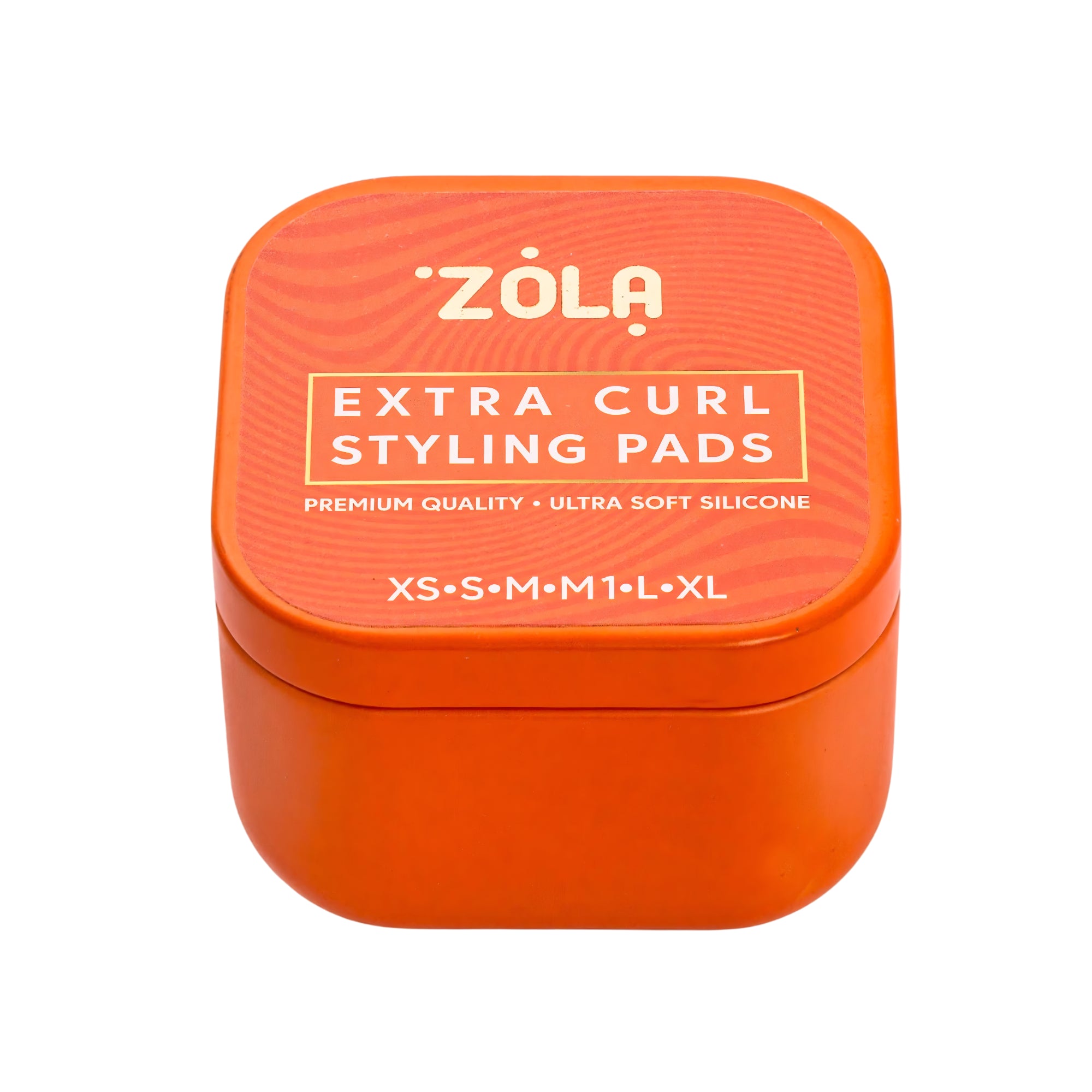 Zola Extra Curl Silicone Pads – 6 pairs in sizes XS to XL for dramatic lash lift styling – buy in the USA at FRAU Store