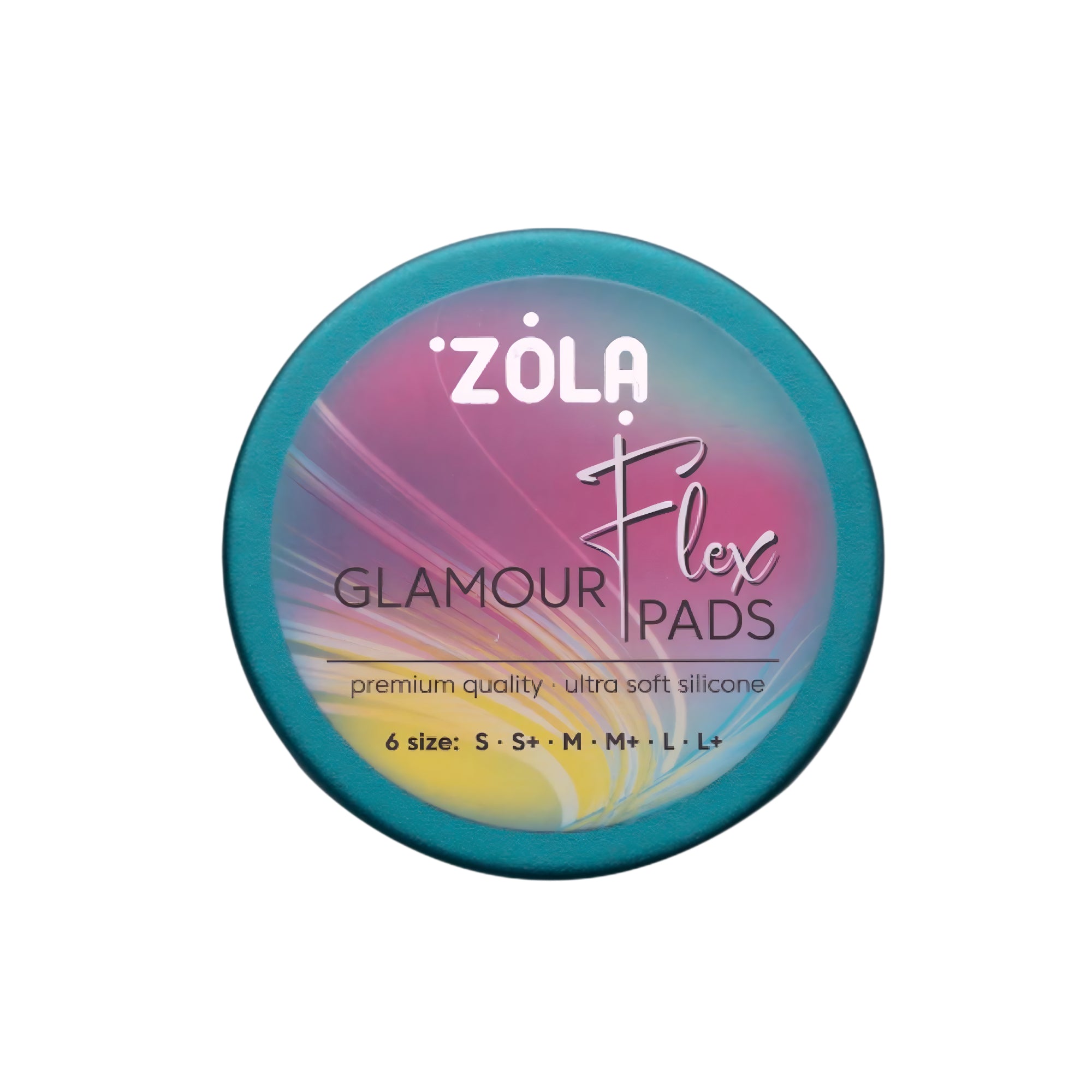 Zola Glamour Flex Laminating Pads – 6 pairs in sizes S to L+ for flexible, precise lash lifts – buy in the USA at FRAU Store