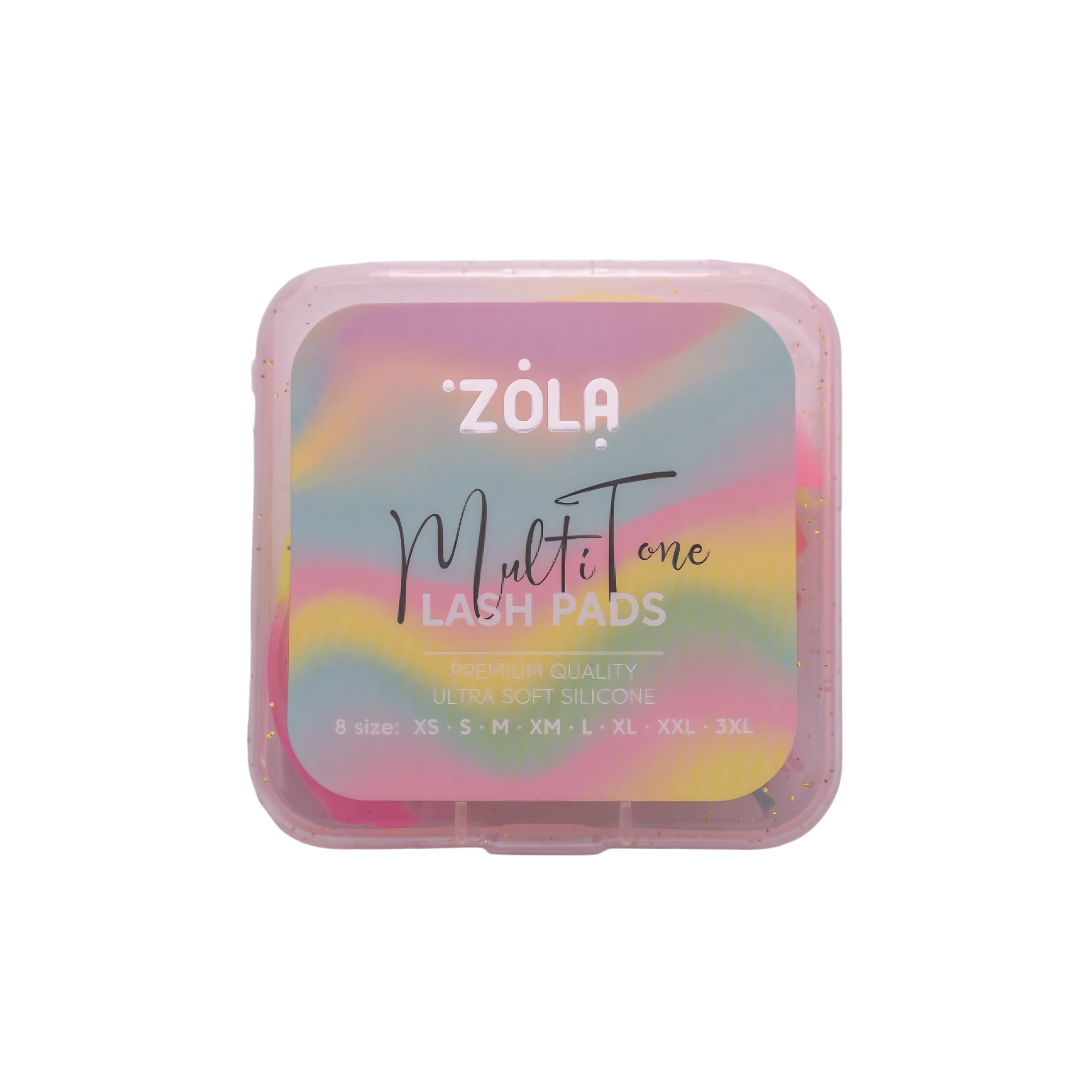 Zola Lash Curl Pads Multi Tone – silicone pads in sizes XS to 3XL for precise lash lift shaping – buy in the USA at FRAU Store