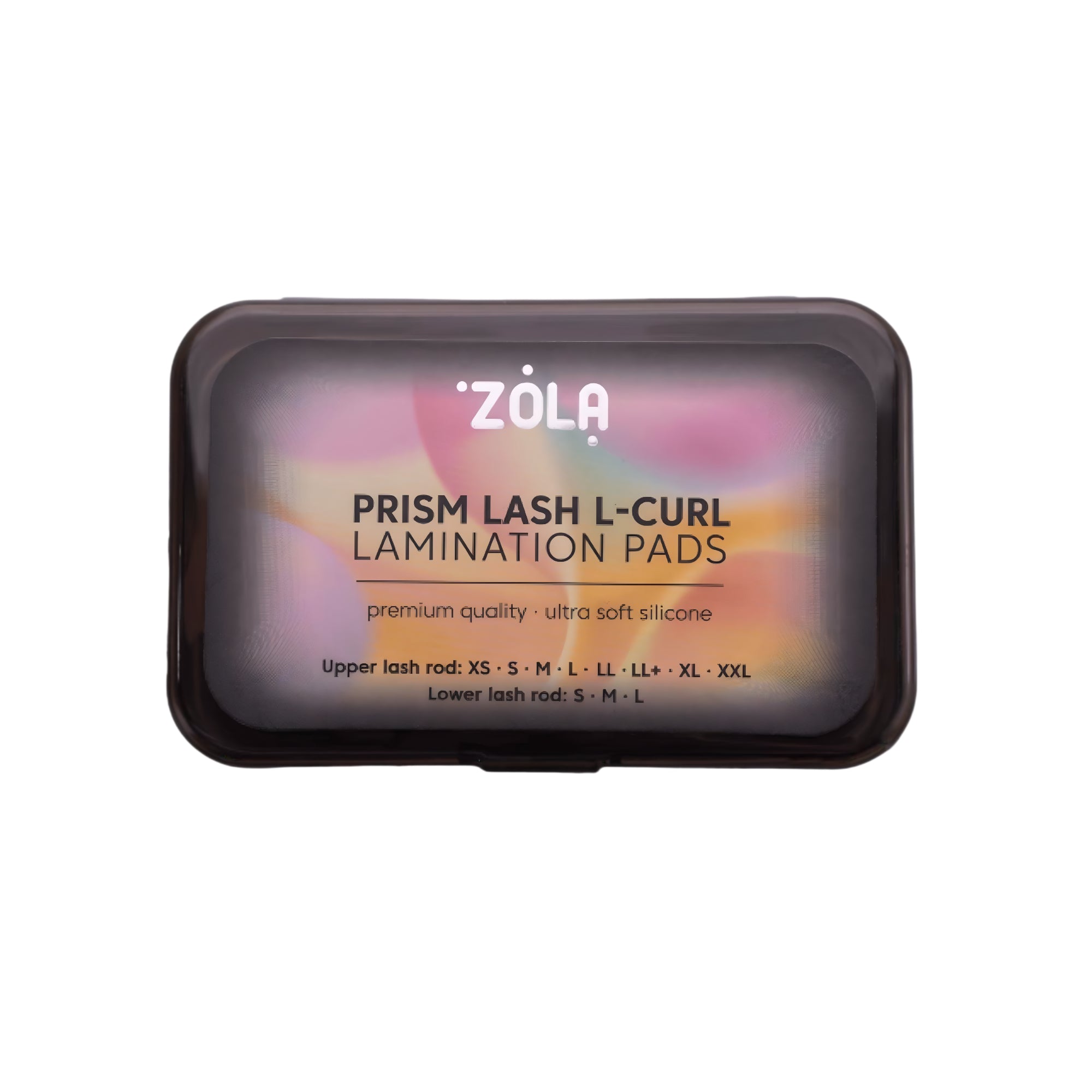 Zola Prism L-Curl Silicone Pads – 8 pairs for upper and 3 pairs for lower lashes, ideal for precise lash lifting – buy in the USA at FRAU Store