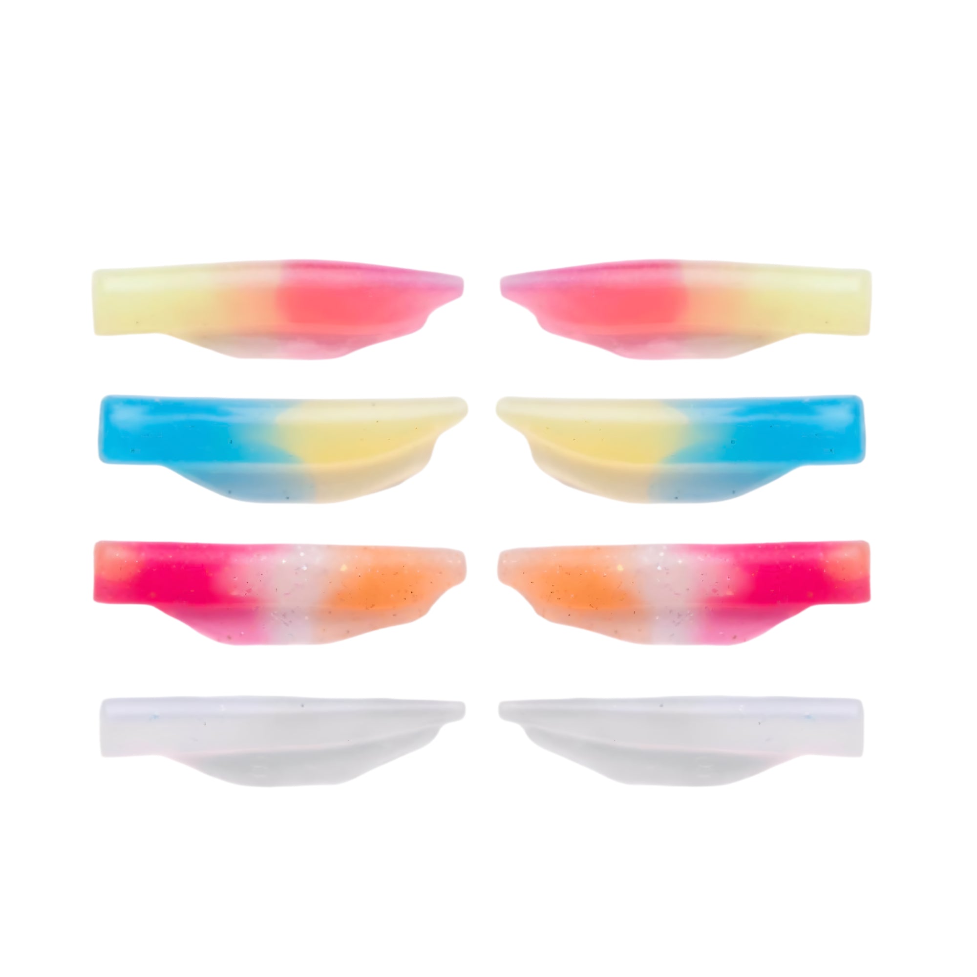 Zola Lash Lift Prism L-Curl Pads – silicone pads for upper and lower lashes, perfect for secure and defined lifts – buy in the USA at FRAU Store