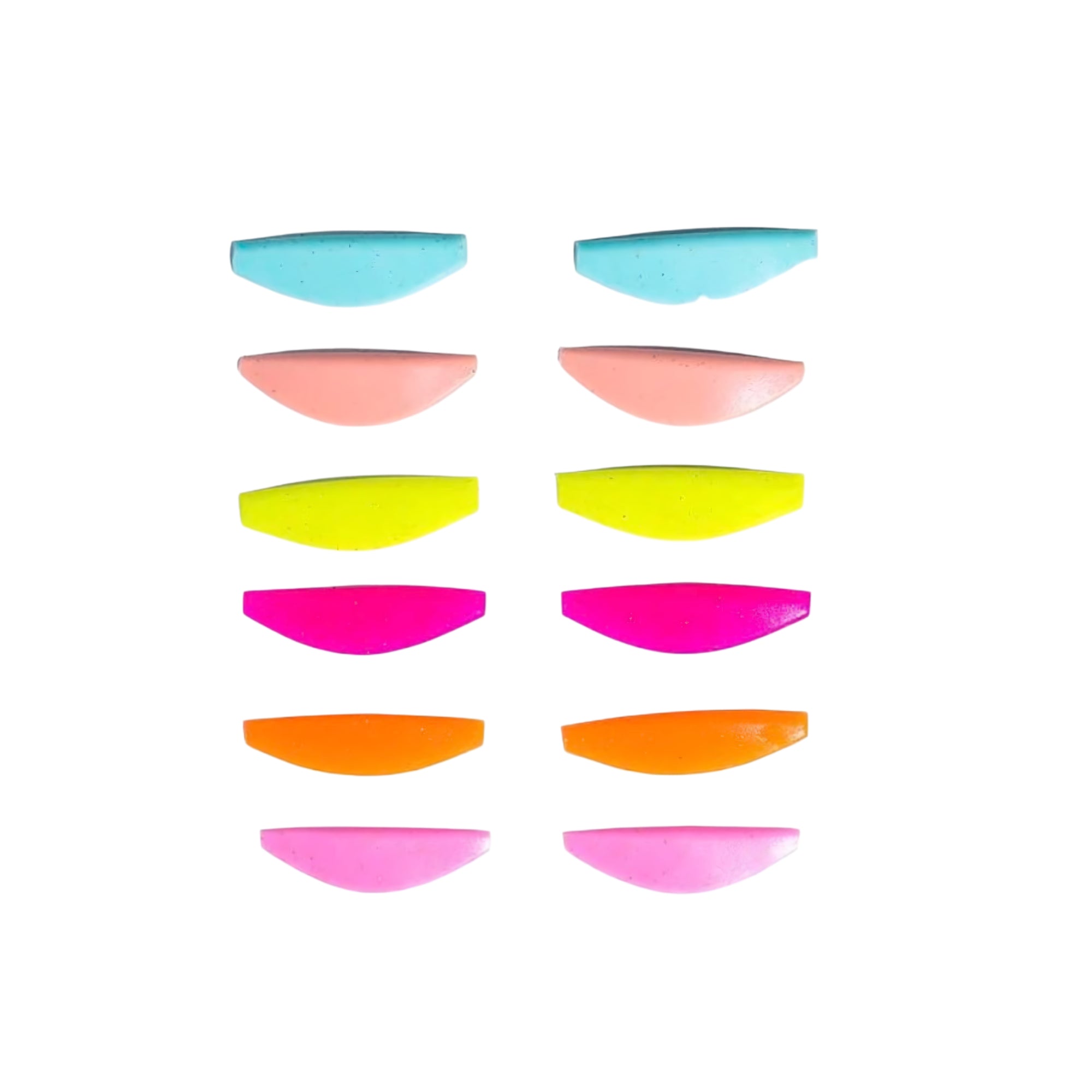 Zola Lash Lift Marshmallow Pads – 6 pairs of flexible silicone pads in SS to XL for smooth lash lamination – buy in the USA at FRAU Store