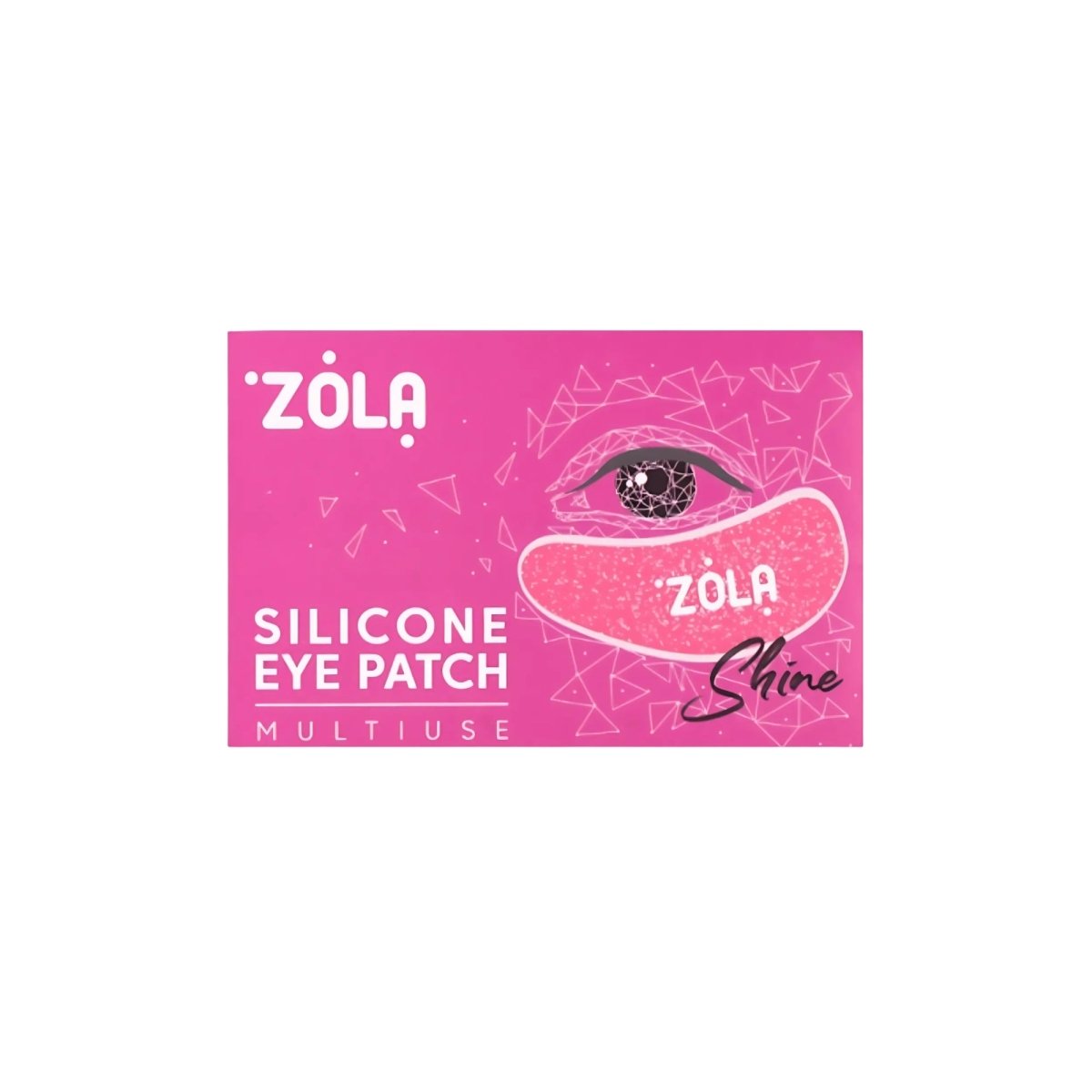 ZOLA Multiuse Silicone Patches for Eyes 1 Pair - FRAU STORE USA