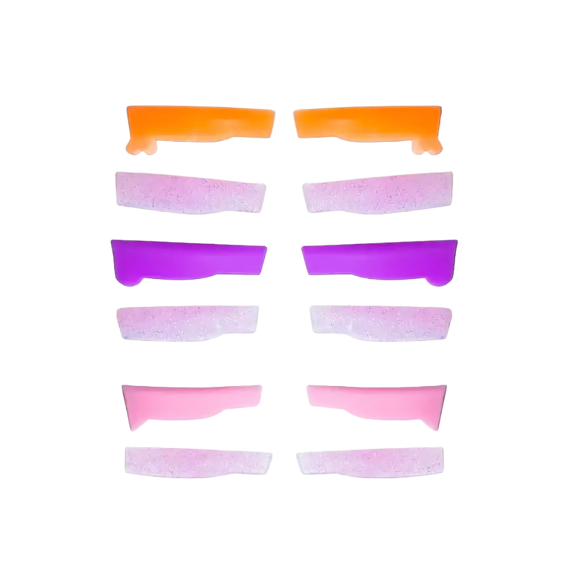 Zola Lash Lamination Shiny & Candy Pads – flexible silicone pads in sizes S, M, L for precise lash lifts – buy in USA at FRAU Store