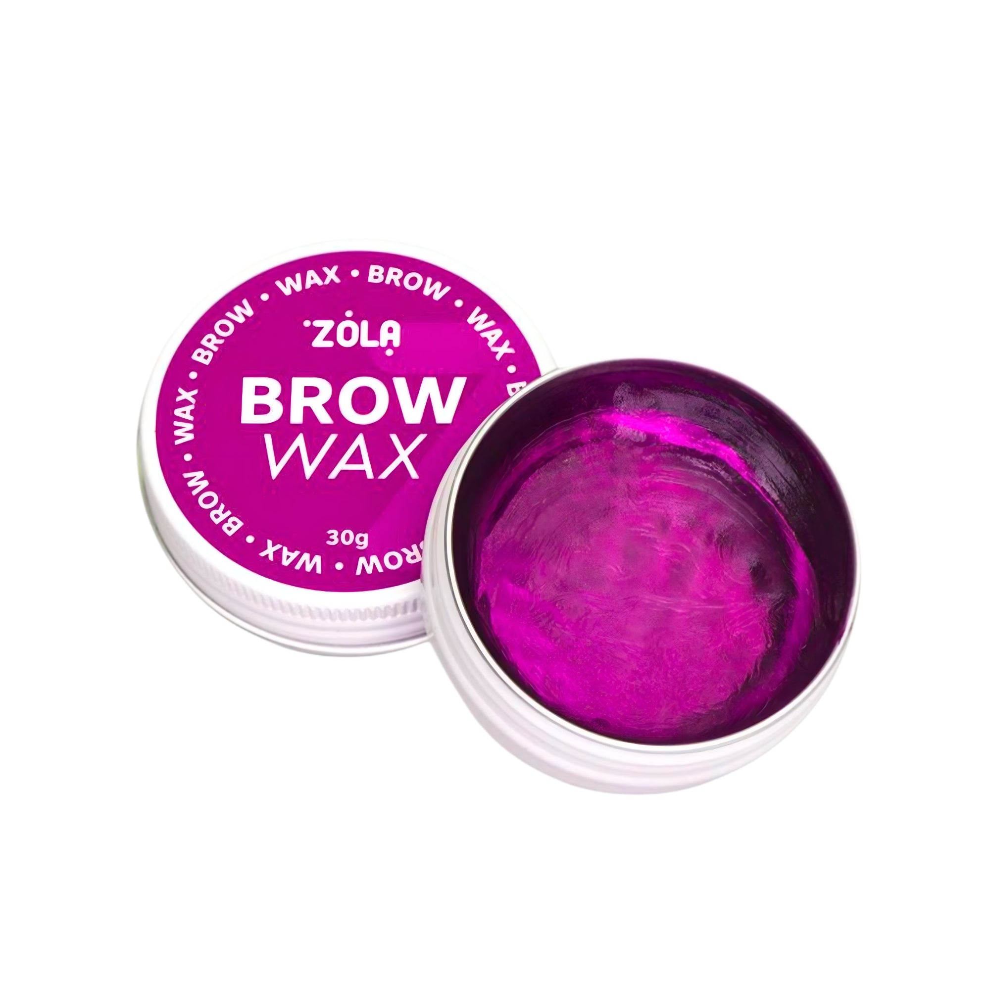 Zola Styling Wax for Brows 30g – tames and defines brows with a smooth, natural finish – buy in USA at FRAU Store
