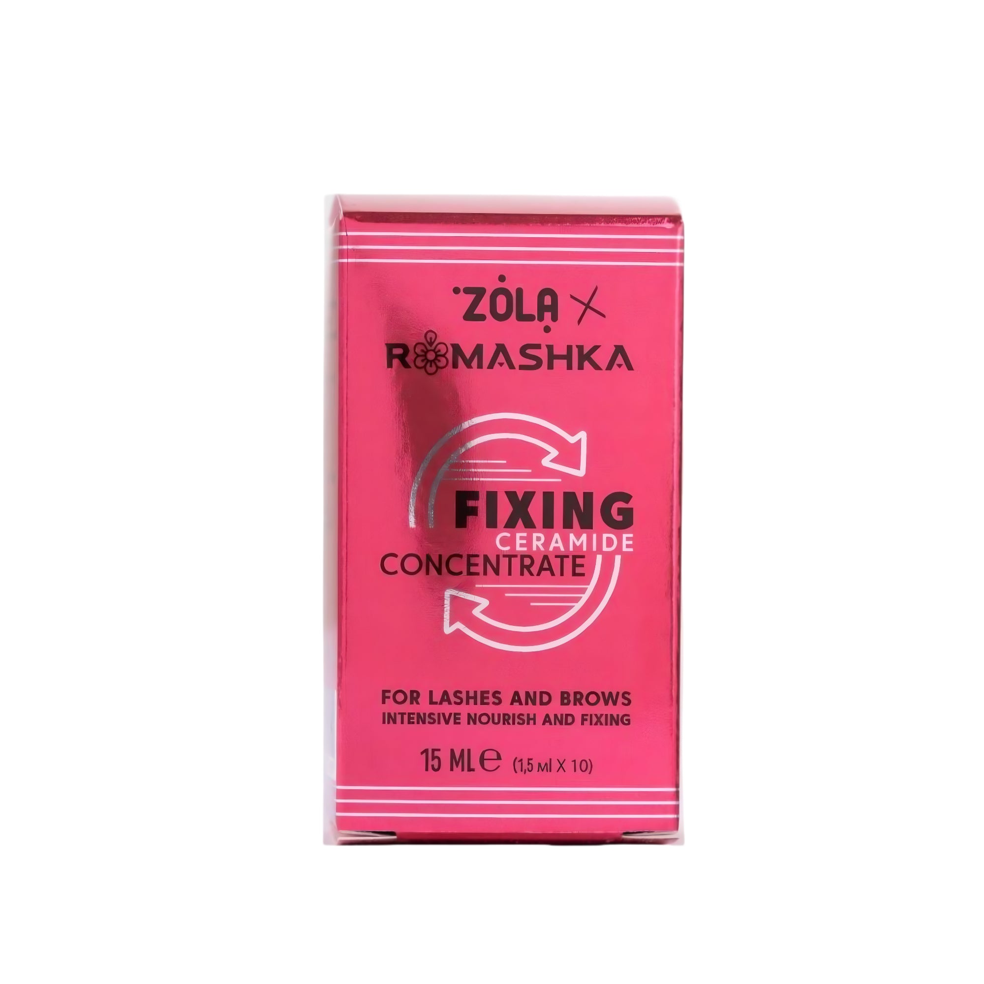 Zola x Romashka Ceramide Sachets – restores moisture and strengthens brows and lashes post-treatment – buy in the USA at FRAU Store