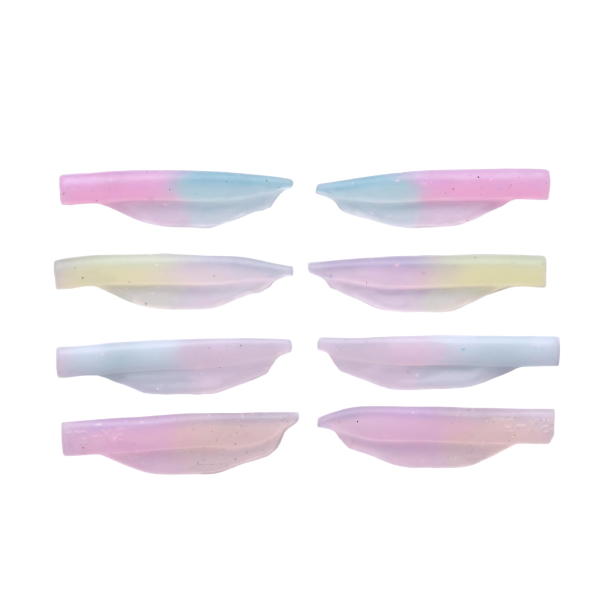 Zola L-Curl Lash Lift Silicone Pads – 11 pairs total for upper and lower lashes, flexible and reusable – buy in the USA at FRAU Store