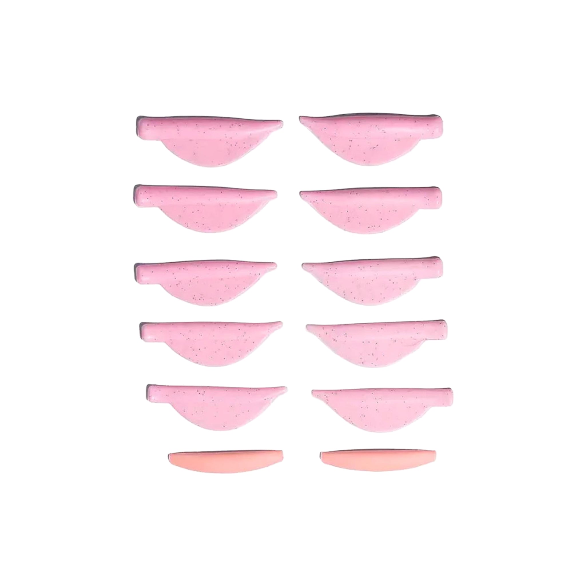 Zola Lash Lift Pinky Shiny Pads – reusable silicone pads in 5 sizes for precise and stylish lash lamination – buy in the USA at FRAU Store