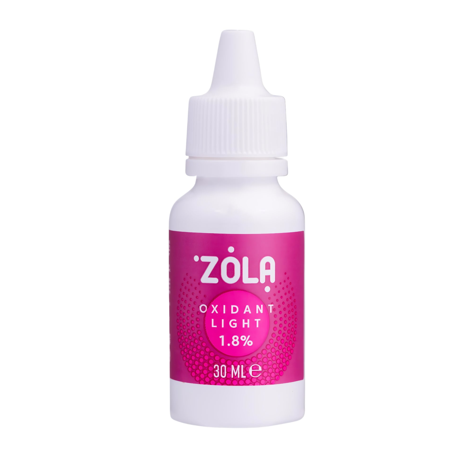 Zola Oxidant Light 1.8% 30ml – gentle developer for eyebrow and eyelash tints – buy in the USA at FRAU Store