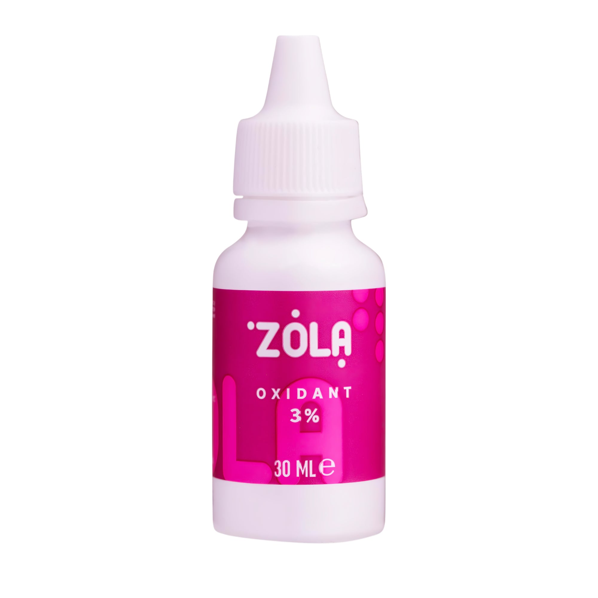 Zola Oxidant 3% 30ml – developer for eyebrow and eyelash tints – buy in the USA at FRAU Store