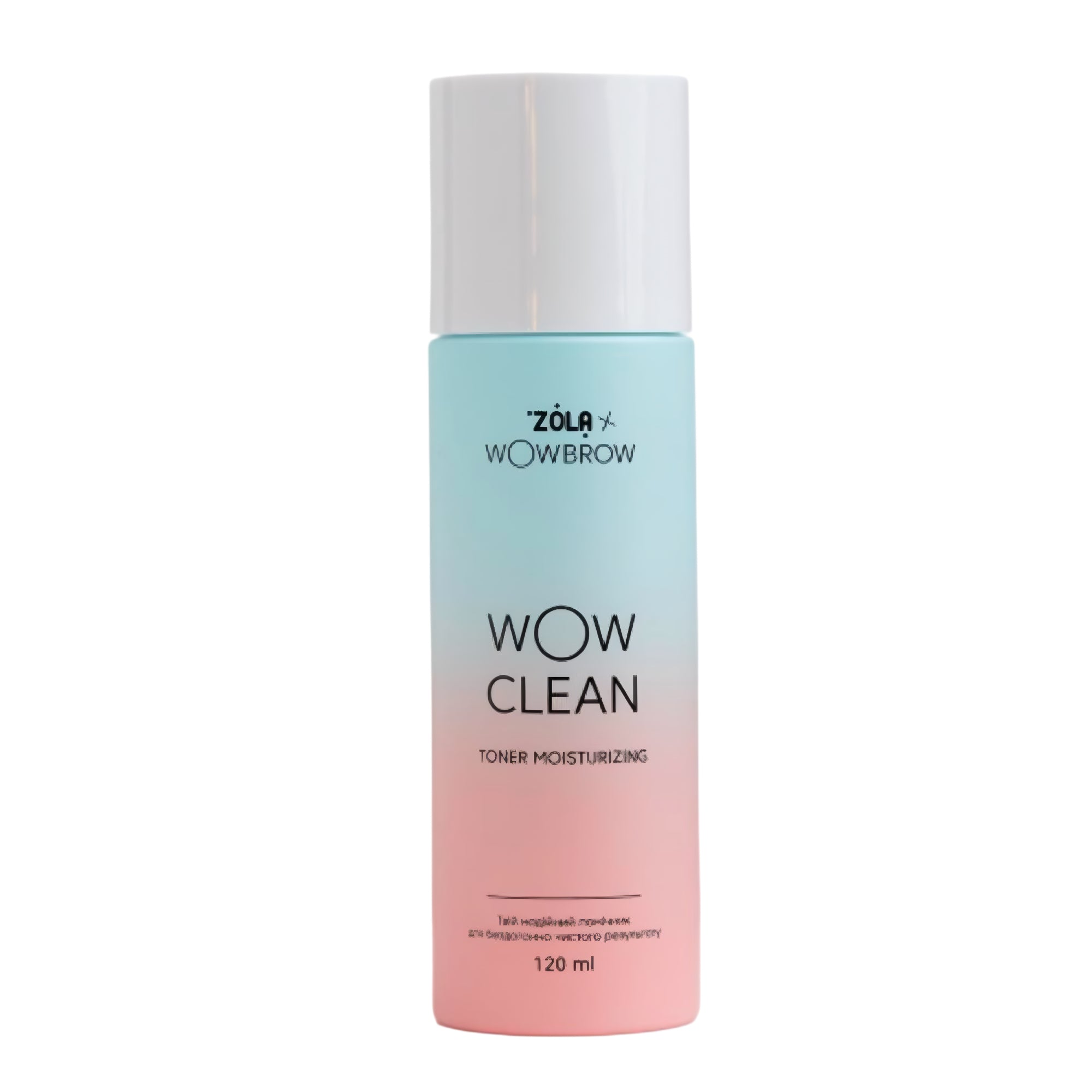 Zola x WowBrow Cleansing Eye Toner 120ml – professional toner for gentle eye and brow cleansing – buy in the USA at FRAU Store