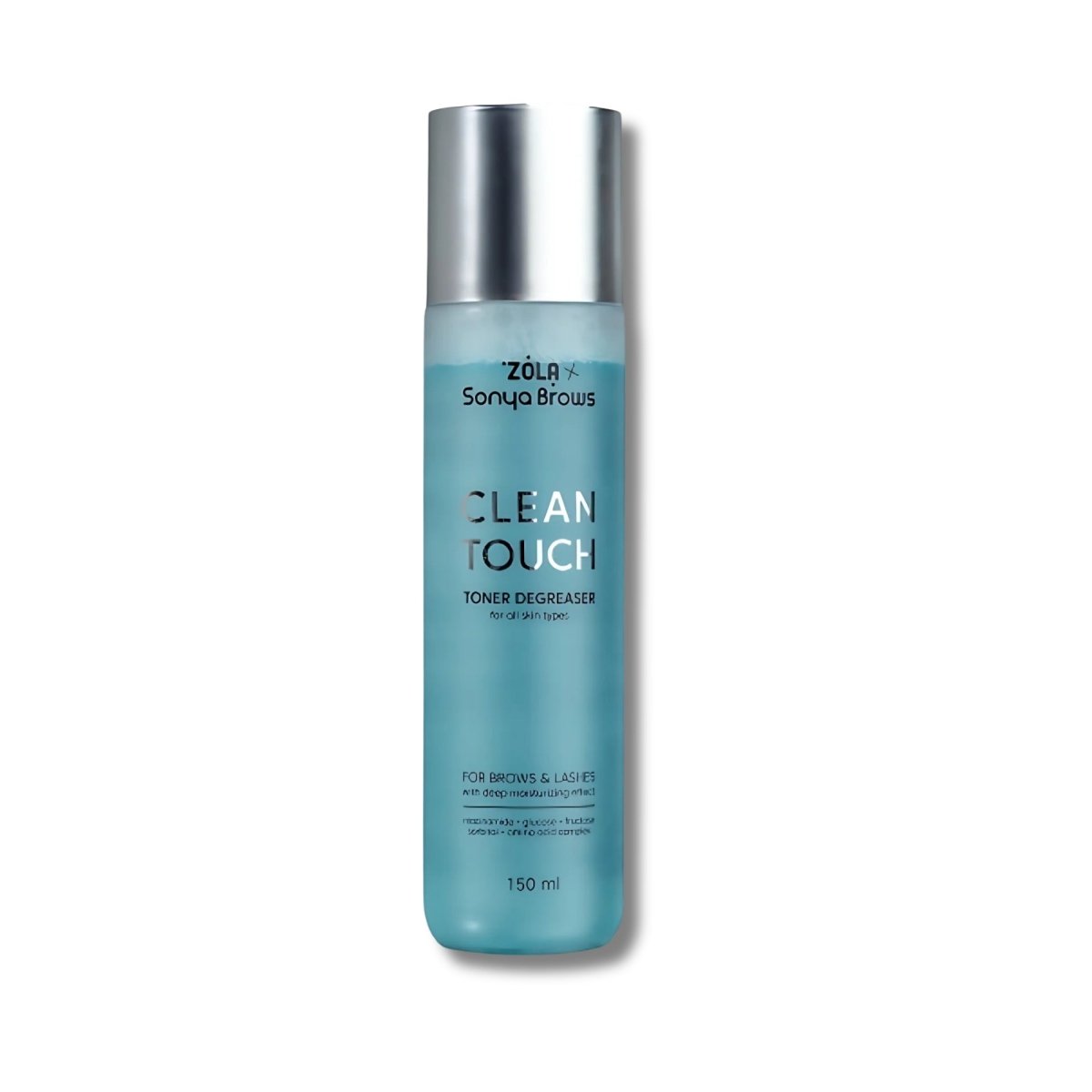 ZOLA x Sonya Brows Clean Touch Eyebrow and Eyelash Toner & Degreaser 150ml - FRAU STORE USA