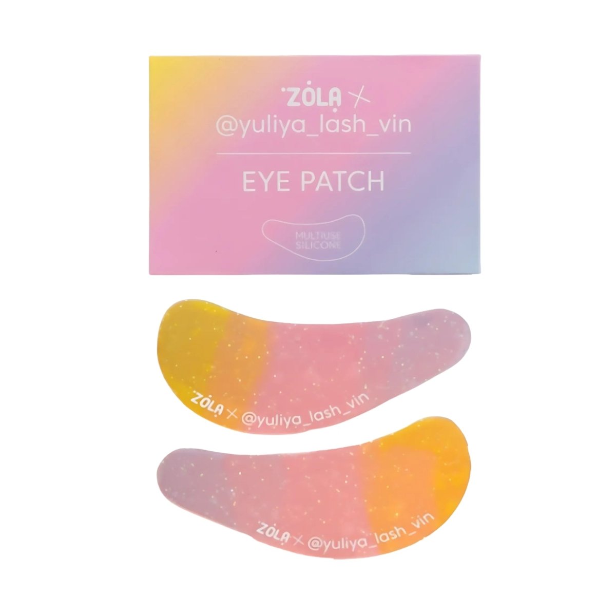 ZOLA x Yuliya Lash Vin Multi - functional Silicone Patches - FRAU STORE USA