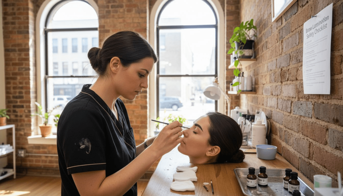 7 Common Brow Lamination Myths Debunked for Pros - FRAU STORE USA