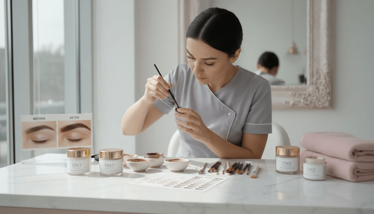 7 Effective Eyebrow Tinting Methods Every Pro Should Know - FRAU STORE USA