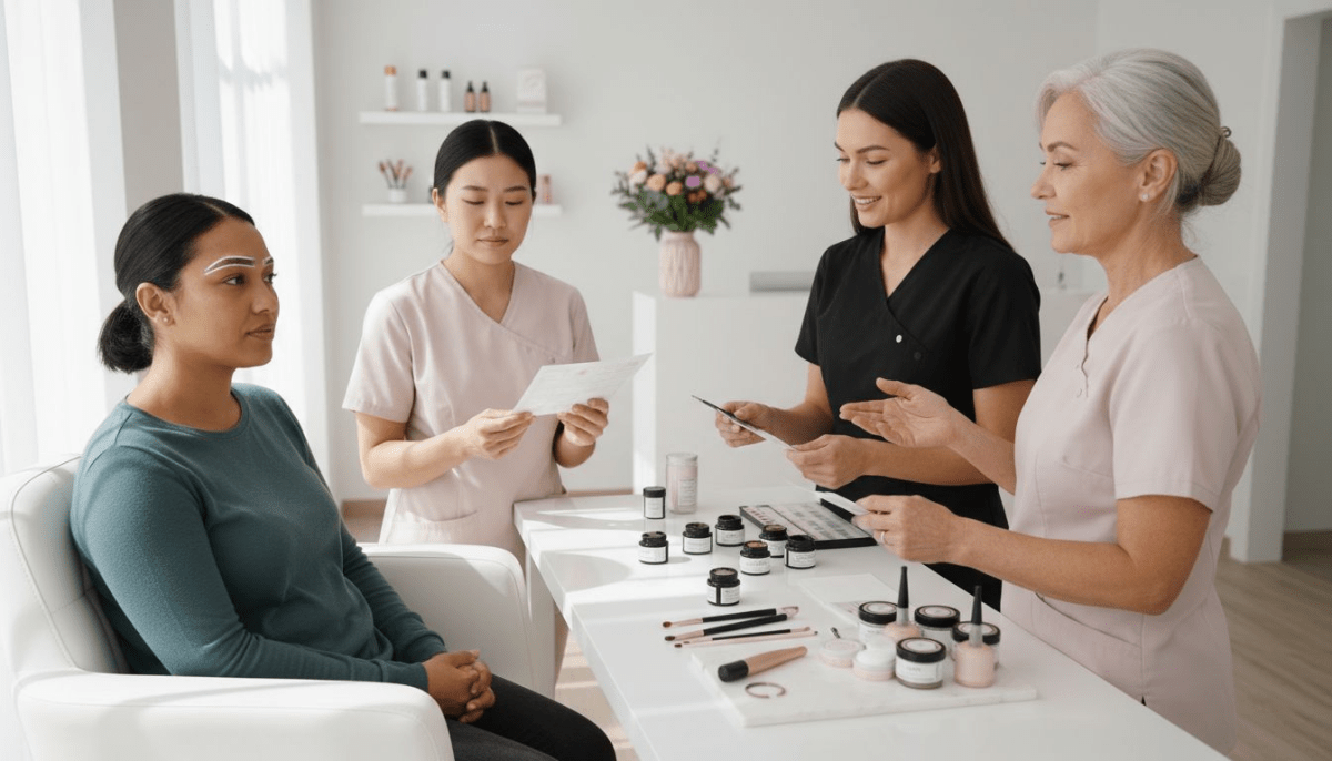 7 Essential Brow Tinting Options for Professional Results - FRAU STORE USA