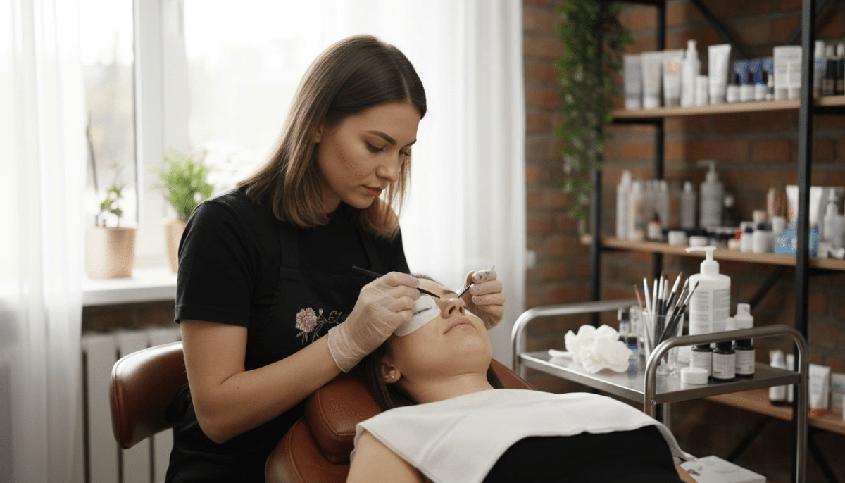 7 Essential Types of Lash Tints Every Salon Should Know - FRAU STORE USA