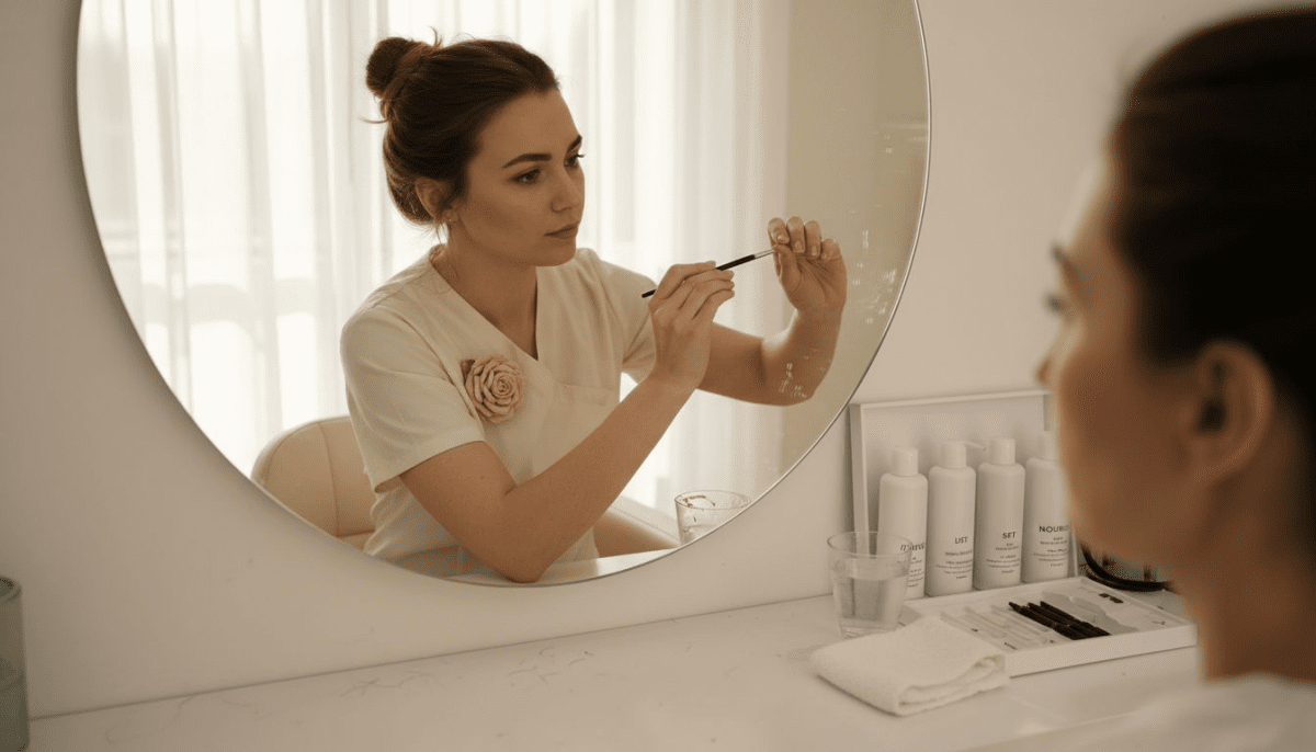 Brow Lamination vs Microblading: Choosing the Best Technique - FRAU STORE USA