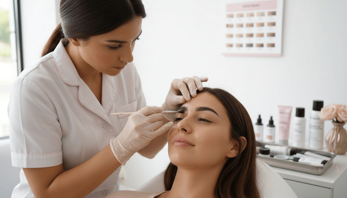 Brow Tint vs Dye: Complete Guide for Professionals - FRAU STORE USA