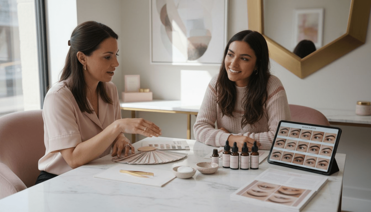 Brow Tint vs Dye: Complete Guide for Pros - FRAU STORE USA