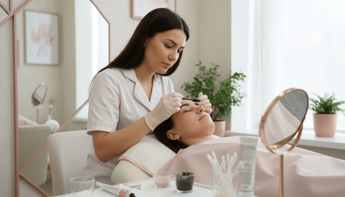 Eyebrow Tinting Guide: Achieve Salon-Quality Results Easily - FRAU STORE USA