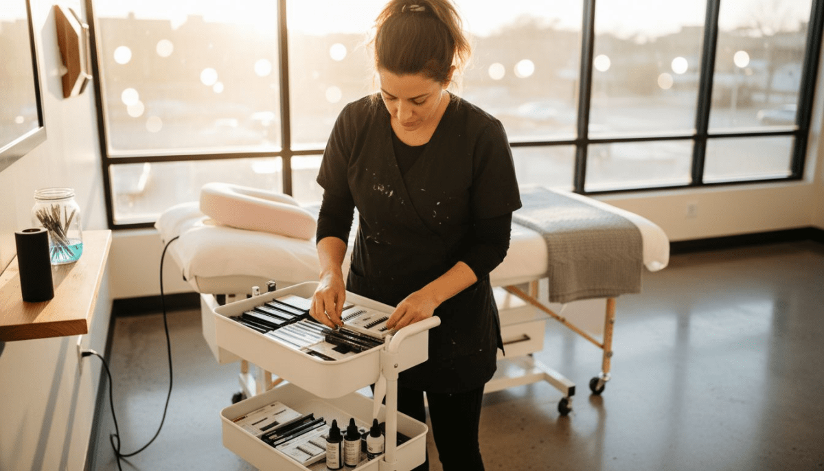 Eyelash Extension Guide: Achieve Flawless Salon Results - FRAU STORE USA