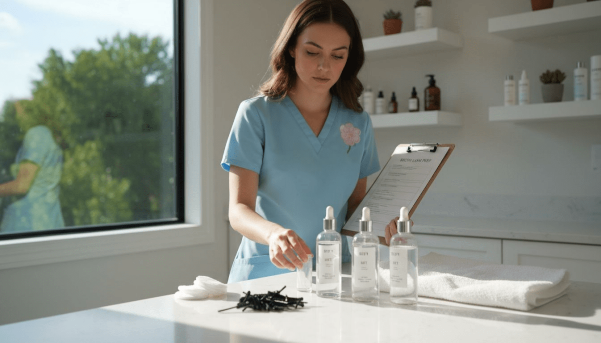 How to Prep Brows for Lamination: Step-by-Step Guide - FRAU STORE USA