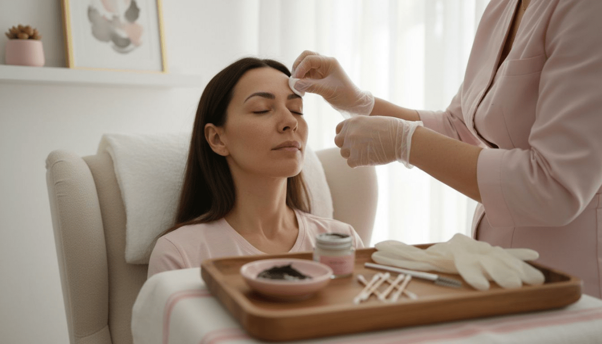 How to Tint Eyebrows Naturally: Step-by-Step Results - FRAU STORE USA