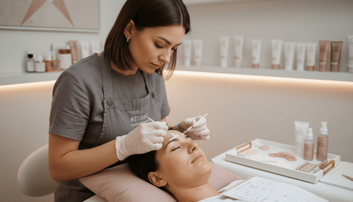 Hybrid Lash Lift Explained: Complete Professional Guide - FRAU STORE USA