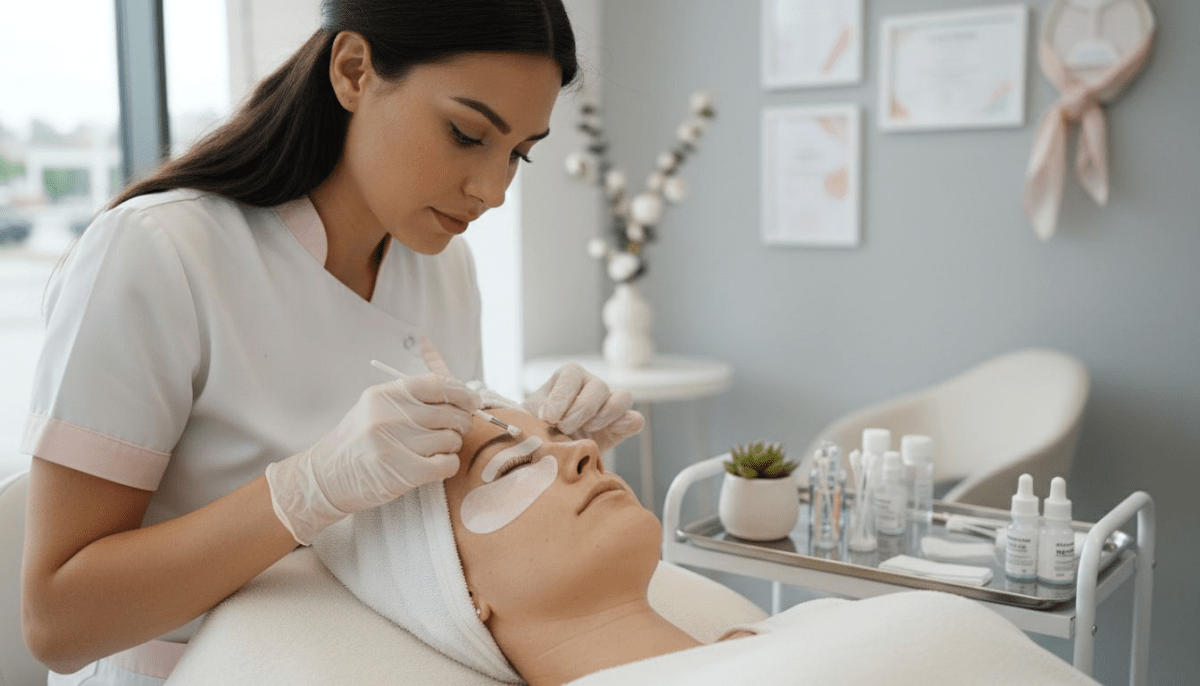 Lash Lift Process Explained: Step-by-Step Expert Guide - FRAU STORE USA