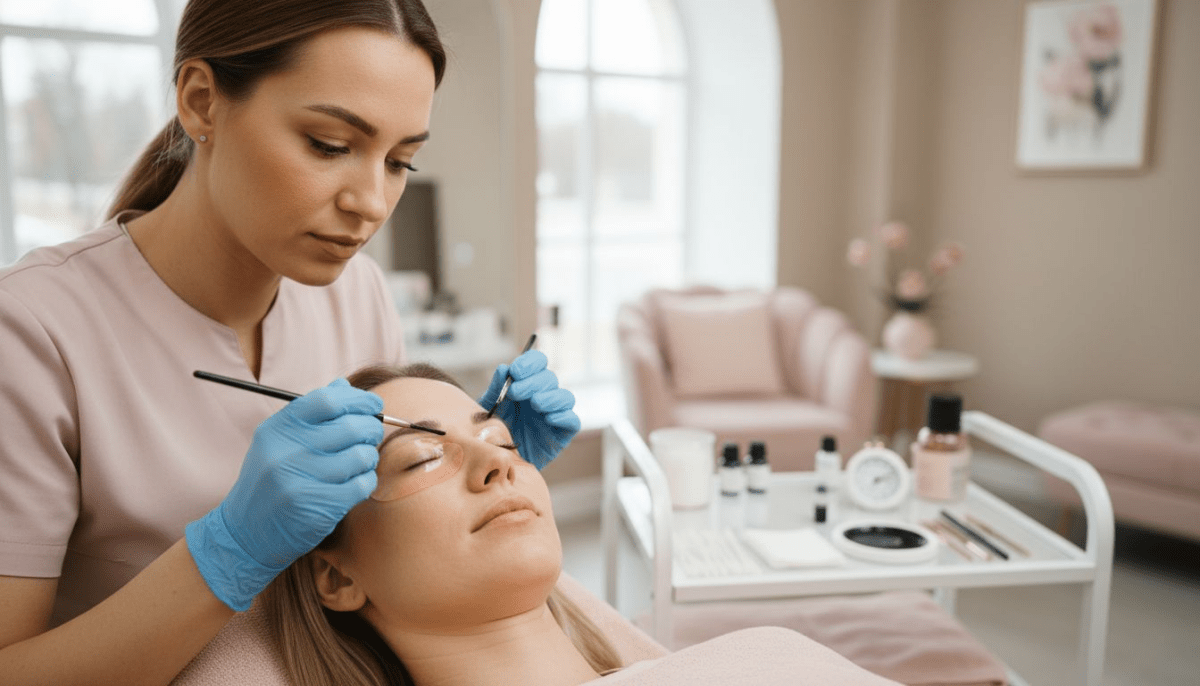 Lash Tint Explained: Benefits, Process, and Safety - FRAU STORE USA