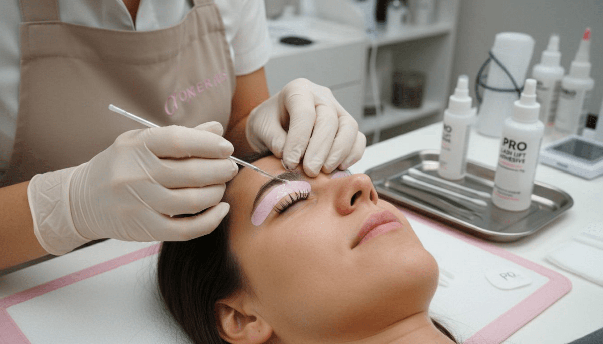 Role of Adhesive in Lash Lift: Complete Guide - FRAU STORE USA