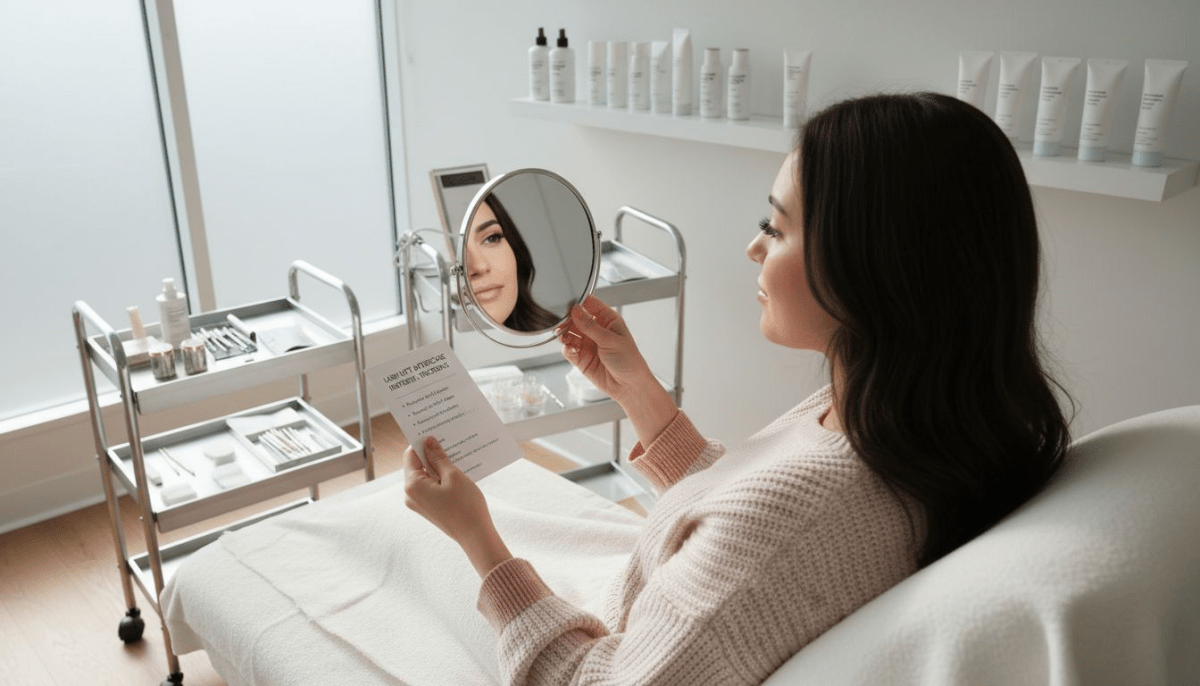 Role of Aftercare in Lash Lifts – Why It Matters - FRAU STORE USA