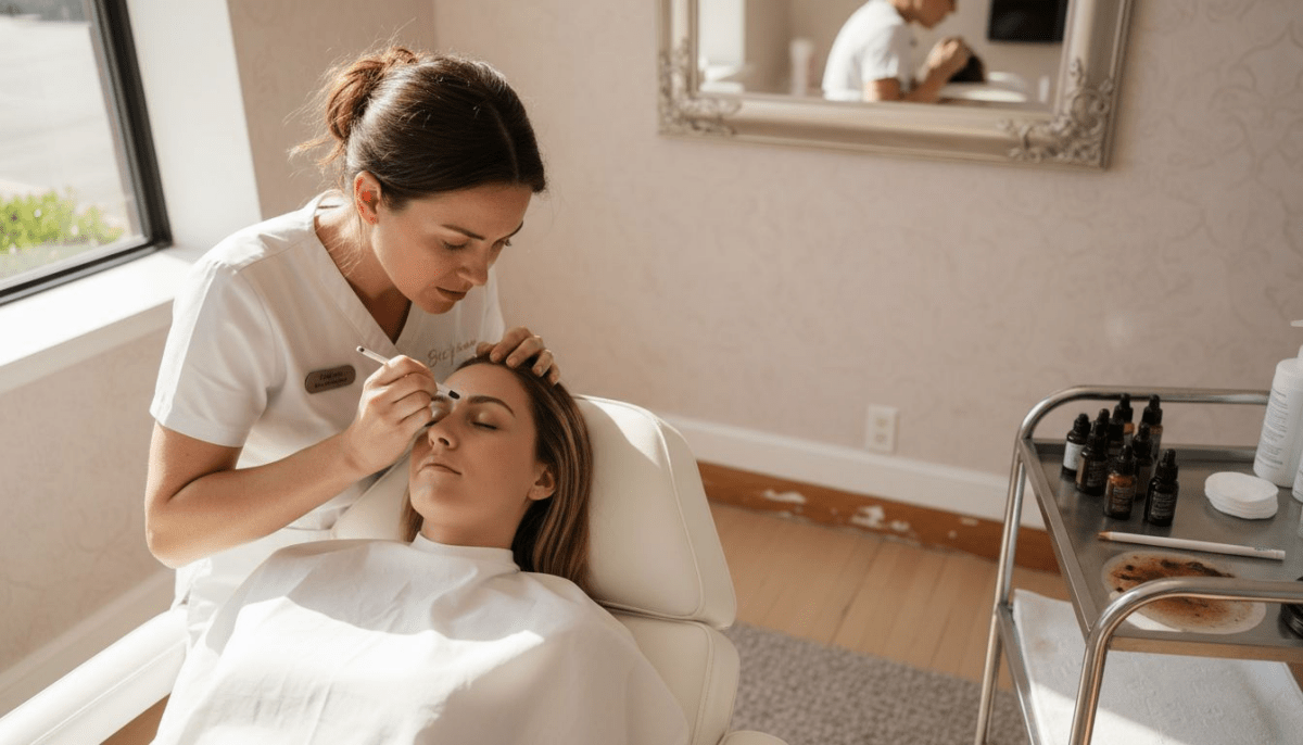 Role of Tint in Brow Treatments: Impact on Results - FRAU STORE USA