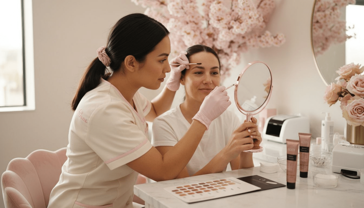 What Is Brow Dye? Complete Guide for Professionals - FRAU STORE USA