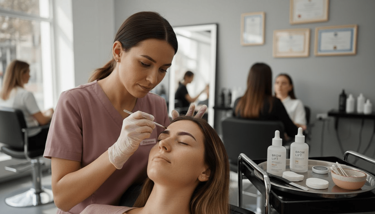Why Brow Lamination Is Trending: Complete Guide - FRAU STORE USA