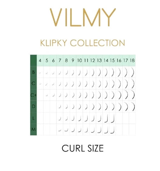 VILMY Black Eyelash Extension | Eyelash Extensions | FRAU STORE USA