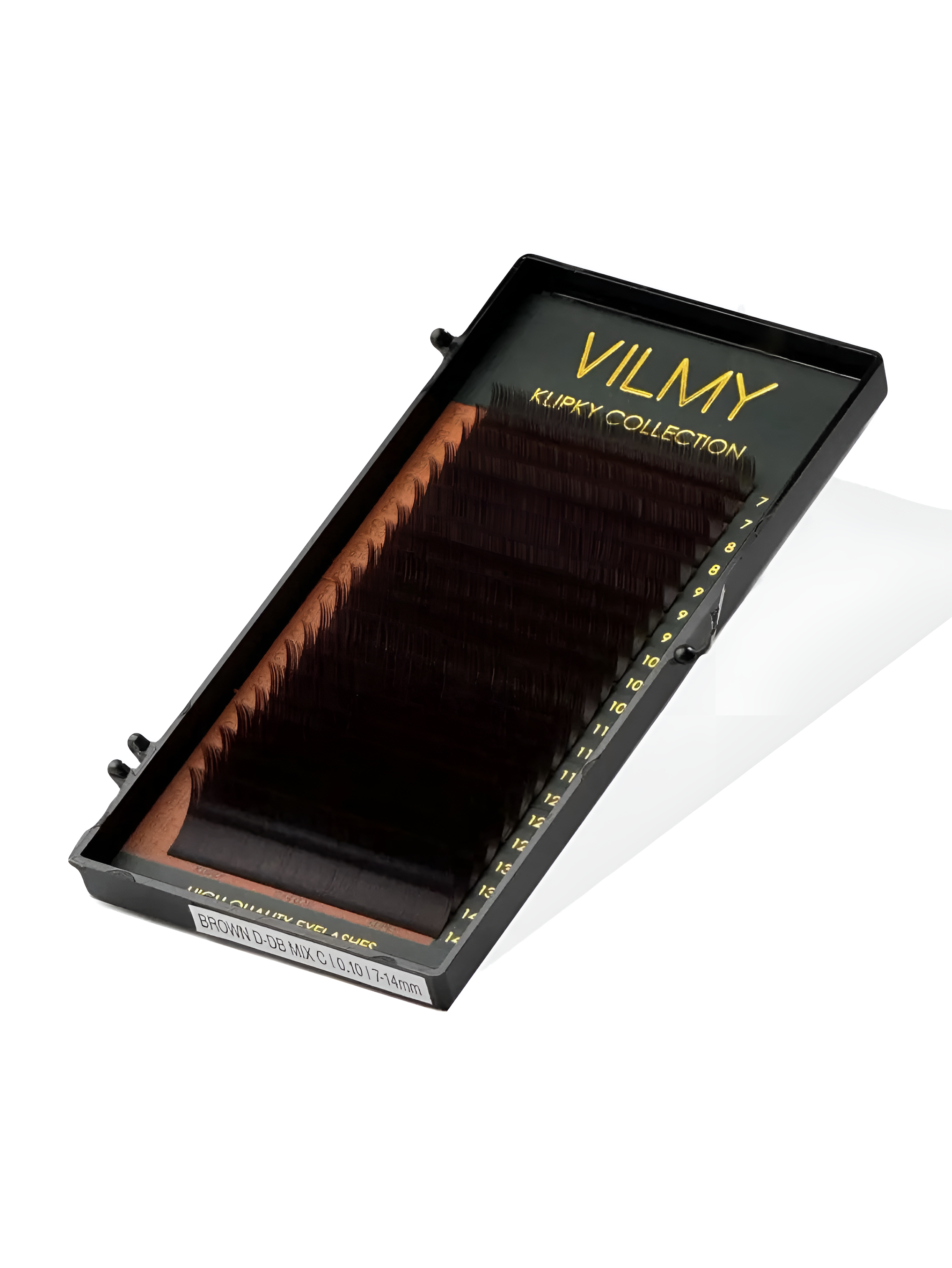 VILMY Chocolate Eyelash Extensions | Chocolate Eyelash |FRAU STORE USA