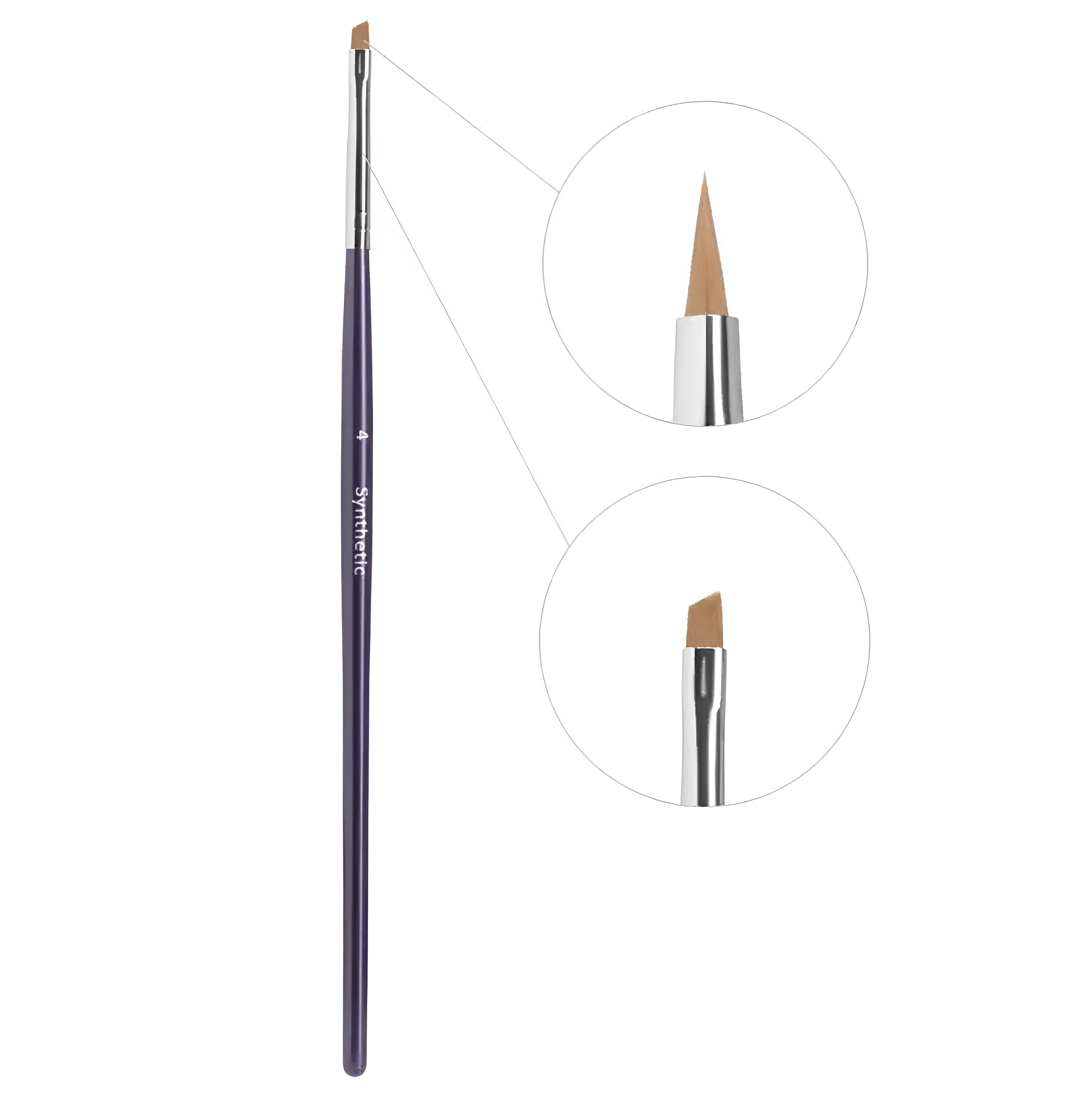 Brush for Brow Color | Eyebrow Brush #4 | FRAU STORE USA