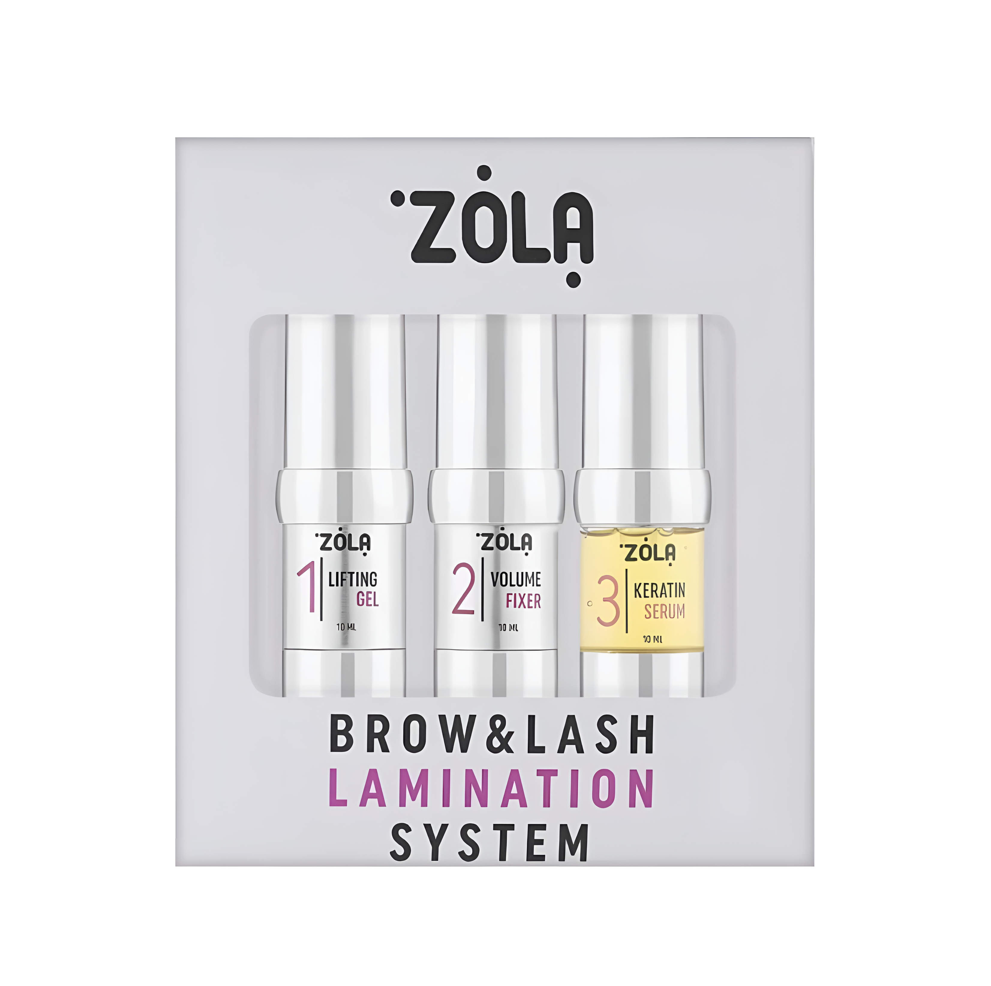 ZOLA Brow & Lash Lamination | ZOLA Brow & Lash | FRAU STORE USA