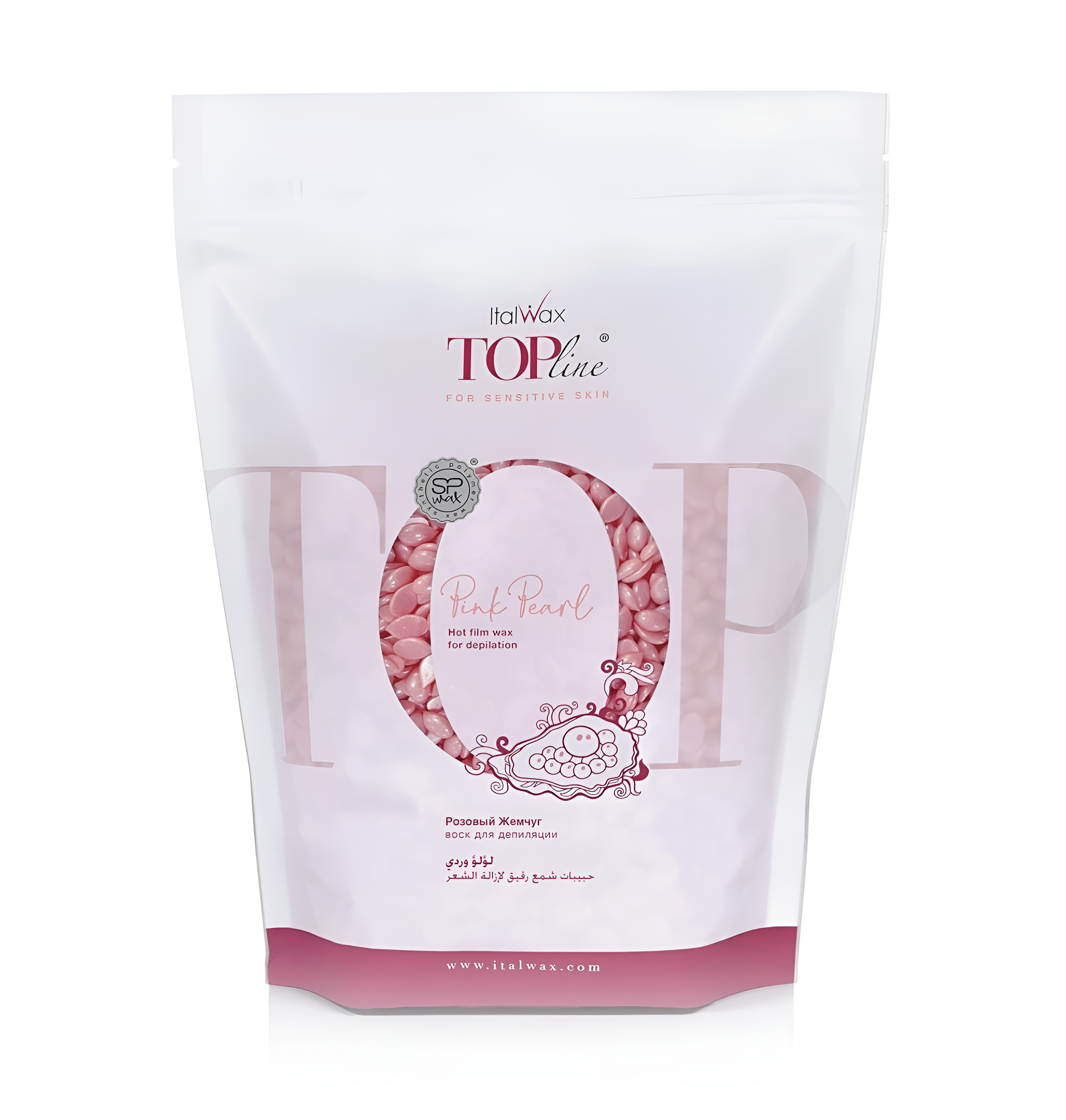 ITALWAX Topline Wax for Body | PINK PEARL Wax | FRAU STORE USA