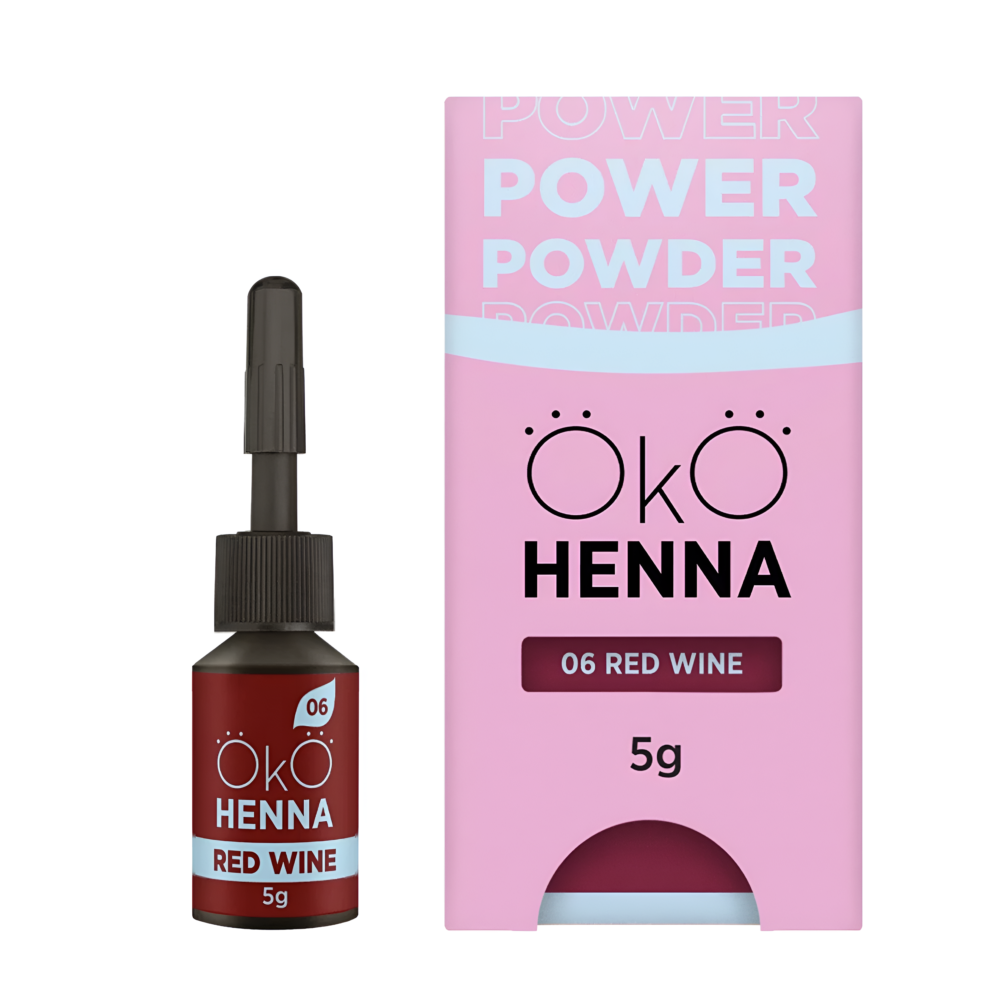 OKO - Power Powder Henna for eyebrows, 5g