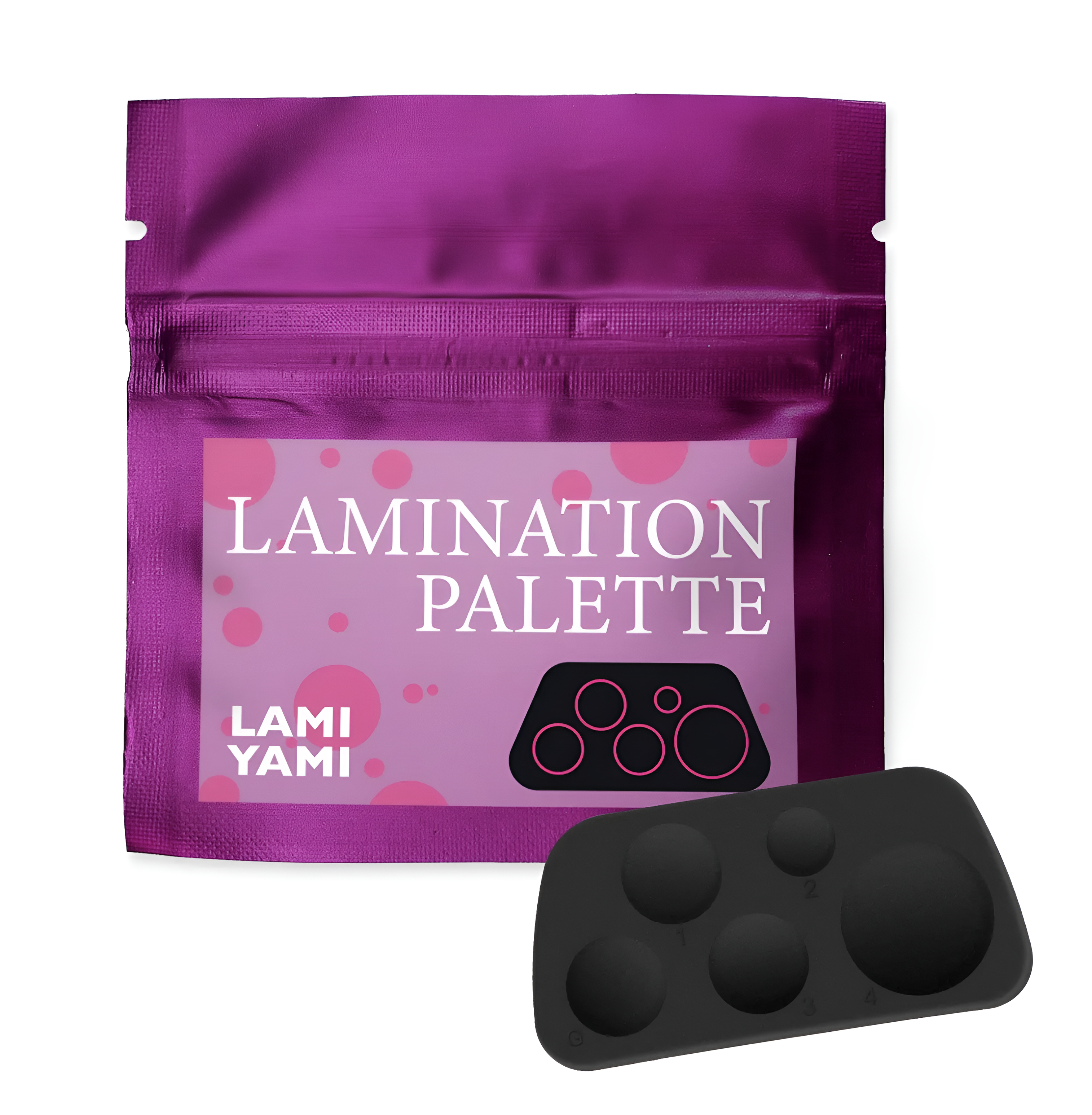 LAMI YAMI Silicone Palette | Black Silicone Palette | FRAU STORE USA