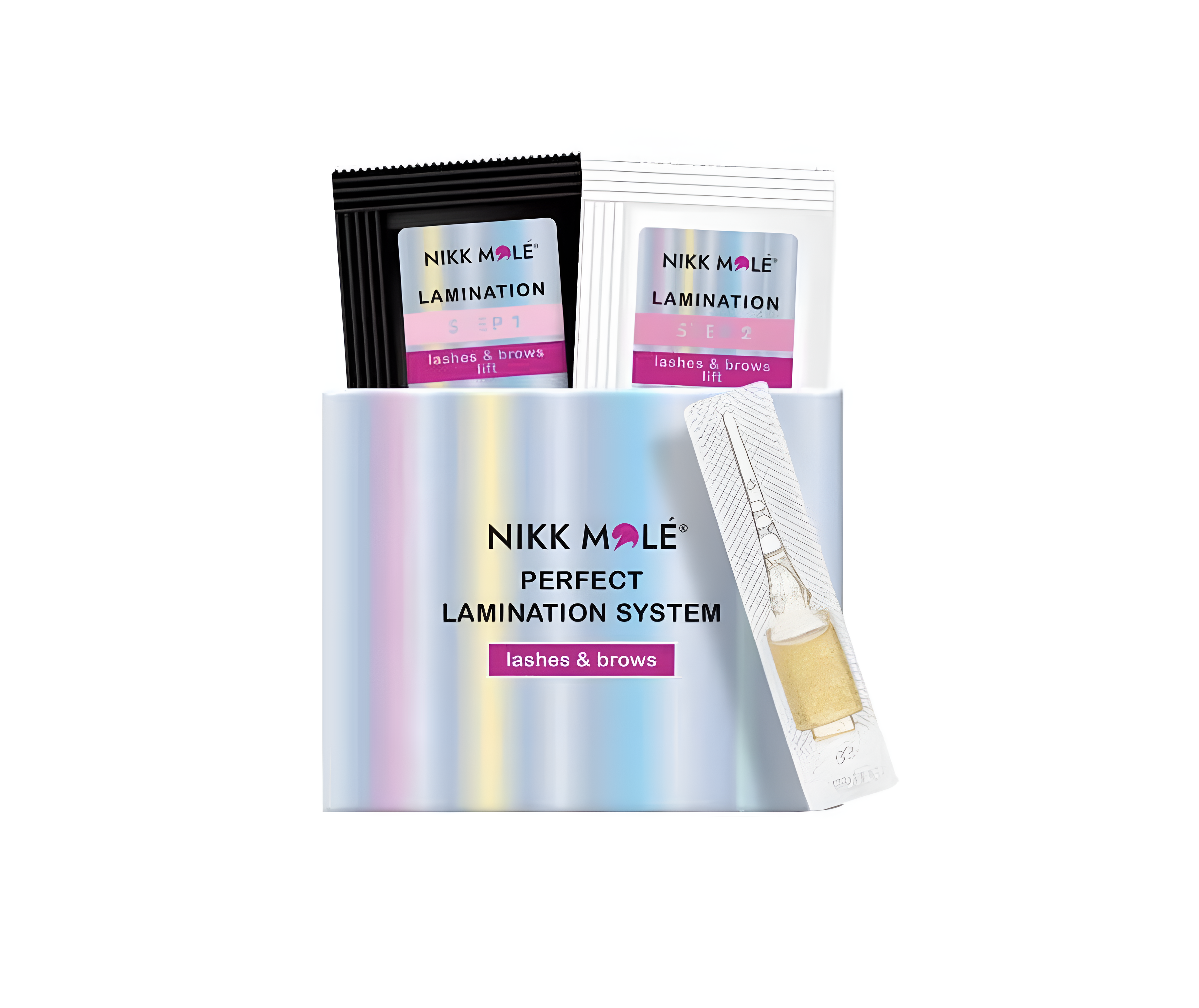 NIKK MOLE Lamination Set | Eyebrow Lamination Sachets | FRAU STORE USA