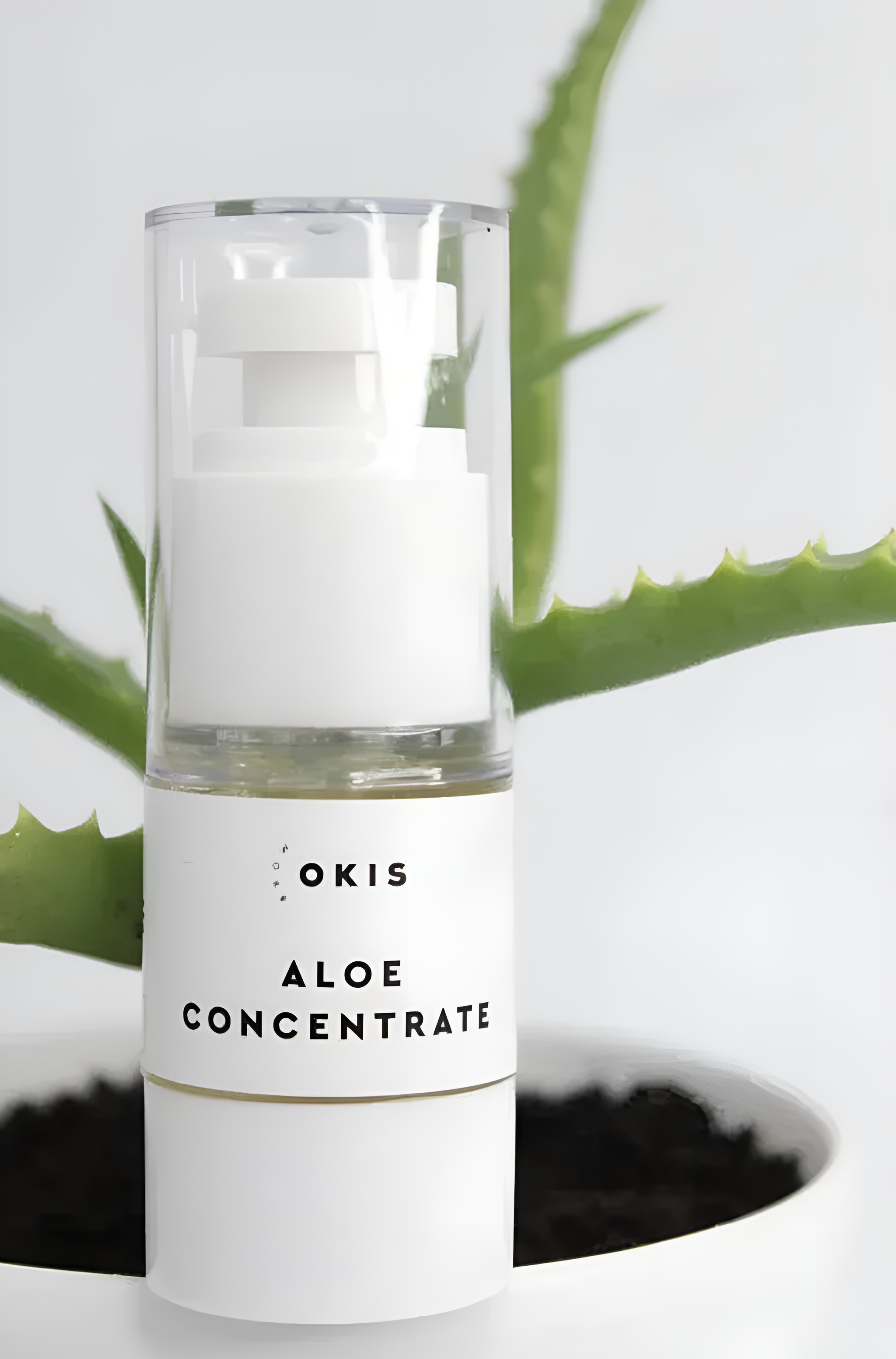 OKIS Aloe Eyebrow Restoration Serum | Aloe Lash Serum | FRAU STORE USA