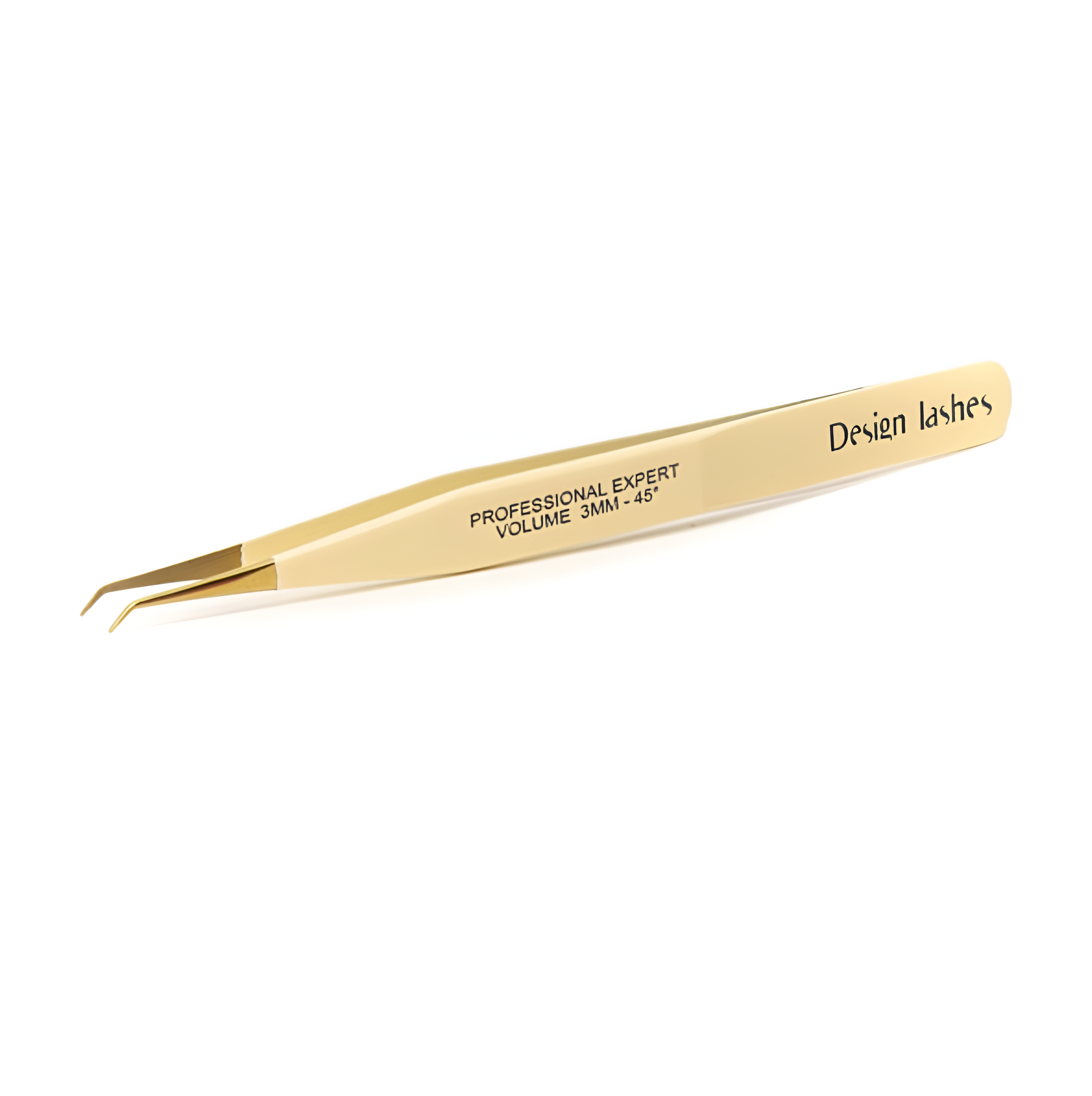 DESIGN LASHES Yellow Tweezer | Tweezer For Eyelash | FRAU STORE USA